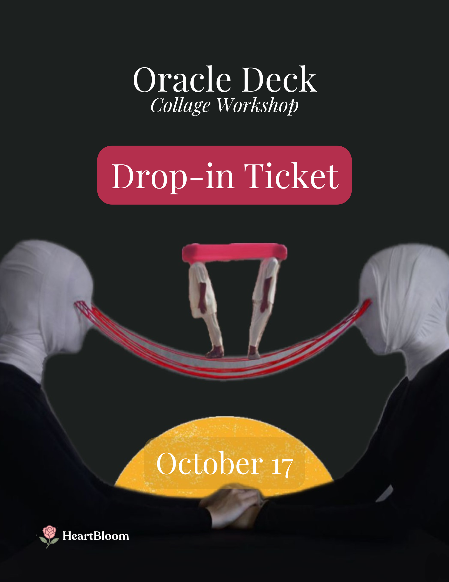 October 17 — Drop-in Ticket