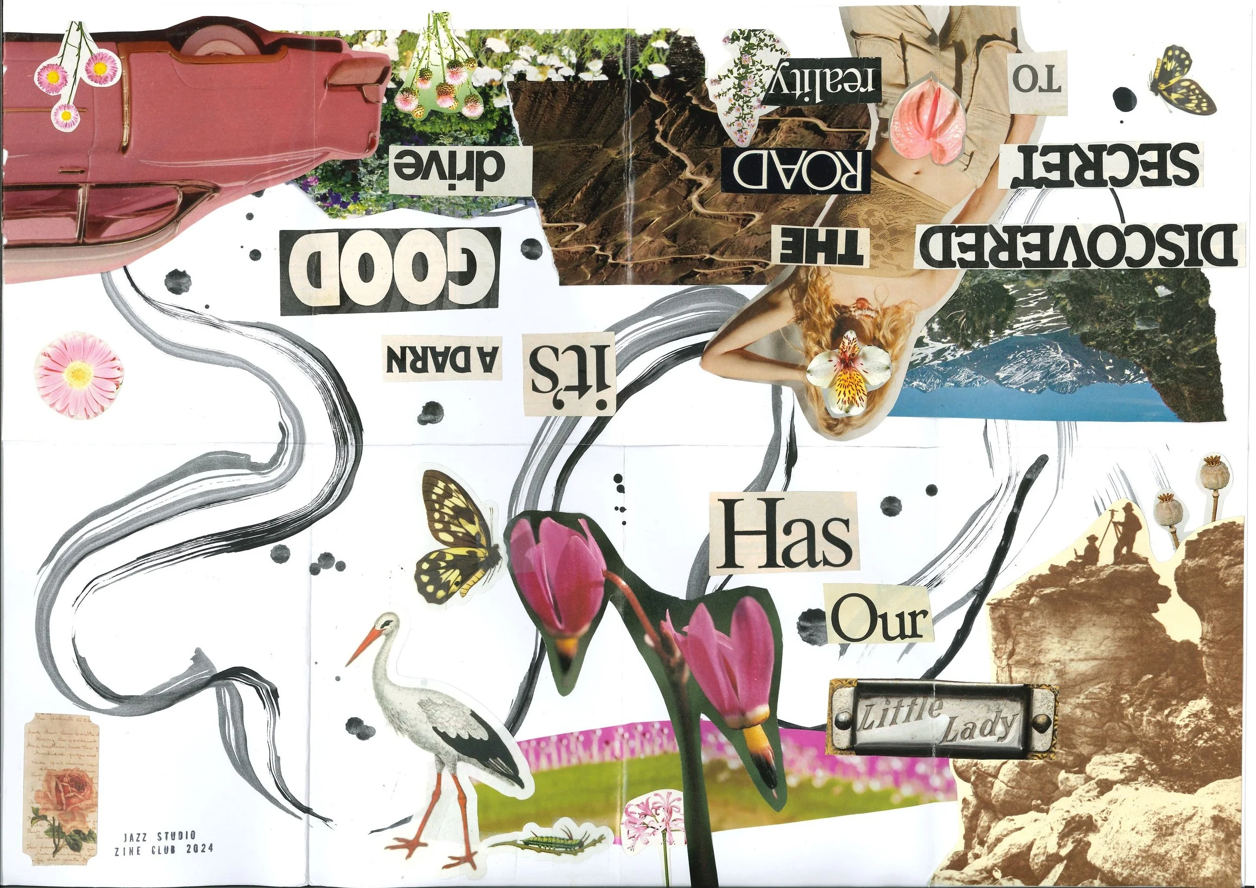 It's a Darn Good Drive Zine