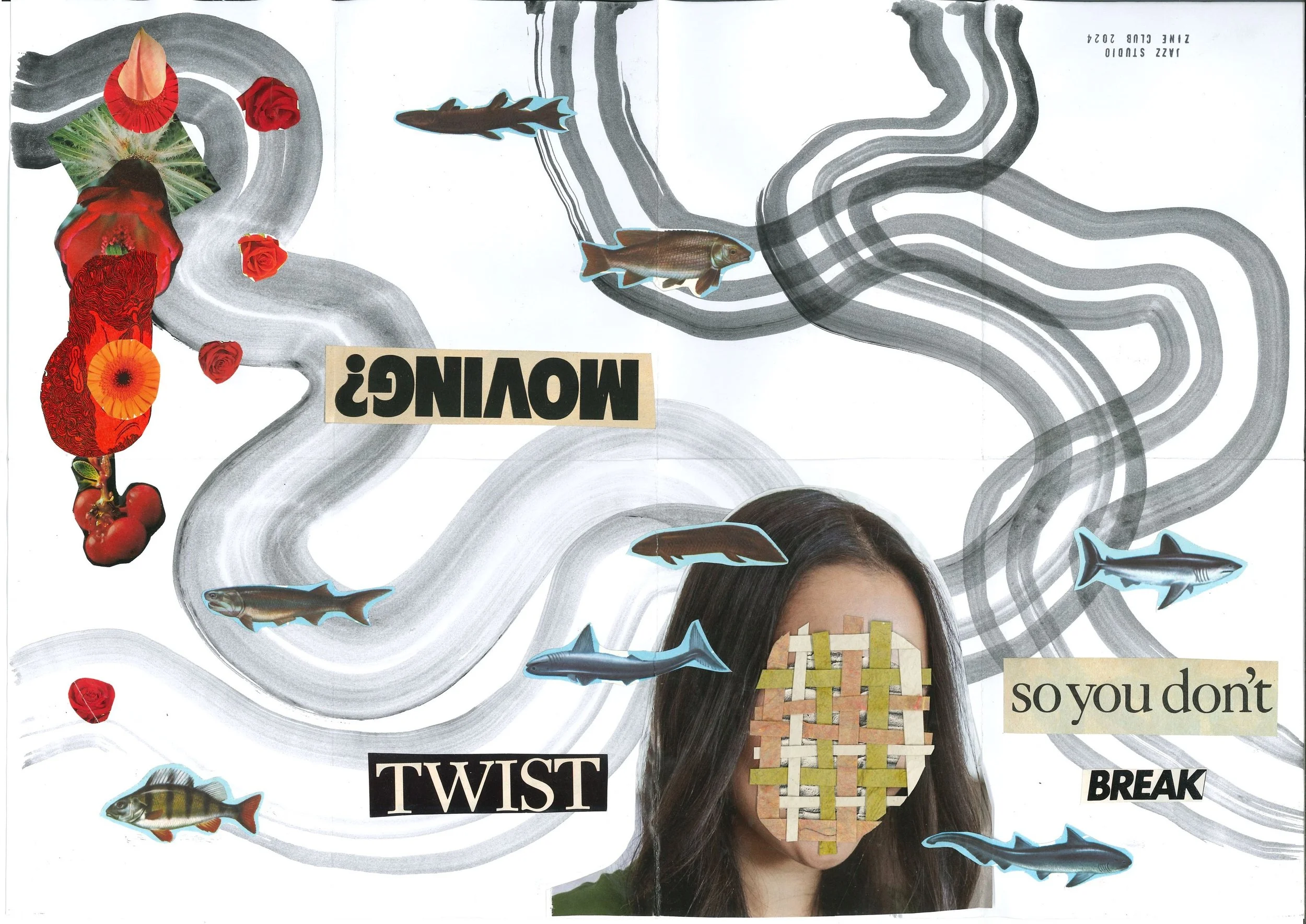 Twist So You Don't Break Zine