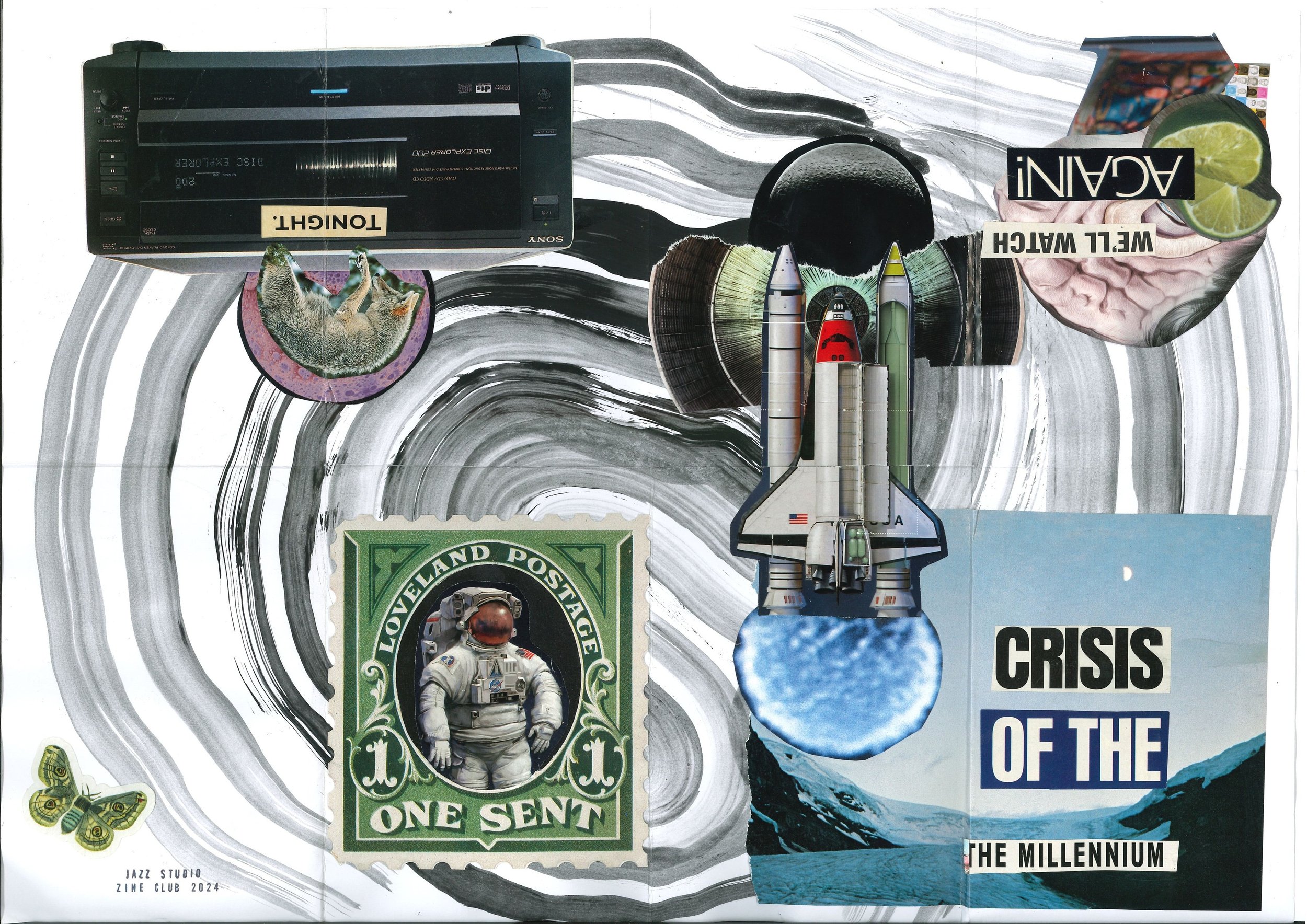 Crisis of the Millenium Zine