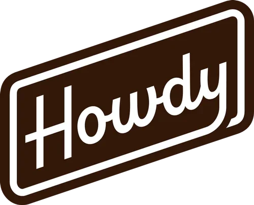 HowdyLogo-Brown-WhiteLetters.webp