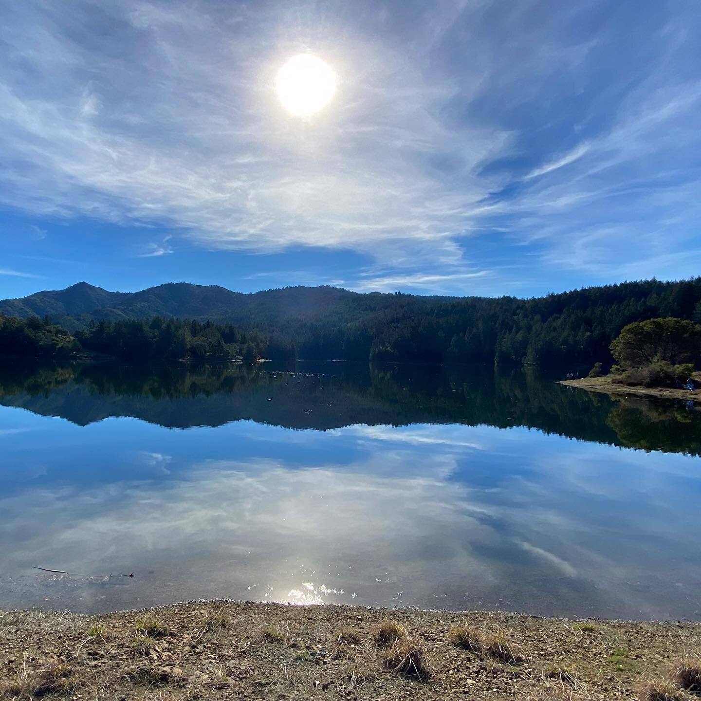 Hike-ku haiku:
Below like above
Beauty is the unity
Above like below 
💧💧💧💧💧💧
Writing prompt for you:
What inspires you in this scene(s)? Or your own nature photography...Now write a haiku to go with the image...no need to make it sound poetic&m