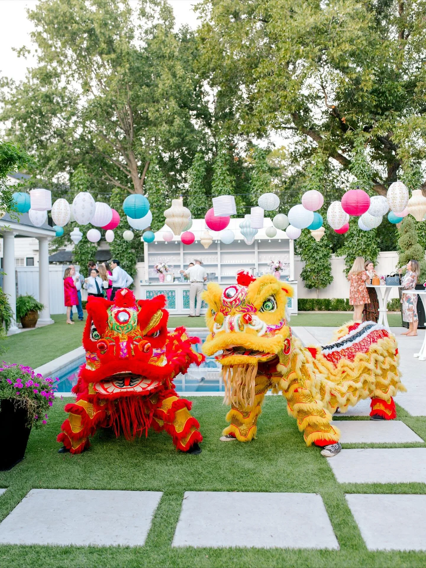a late september mid-day soire&eacute; for @mahj4meals benefiting @tarrantareafoodbank 🀄️✨