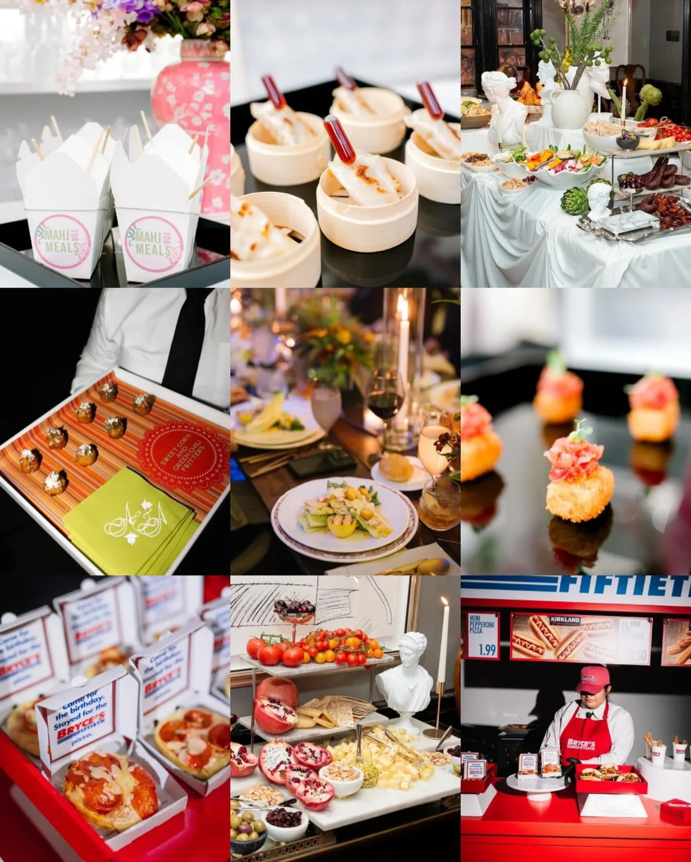 from beautifully considered, delicious bites to innovative plating and seamless execution, the team at @propercatering consistently elevates every event they touch. after years of working side by side, they&rsquo;ve become more than trusted partners&