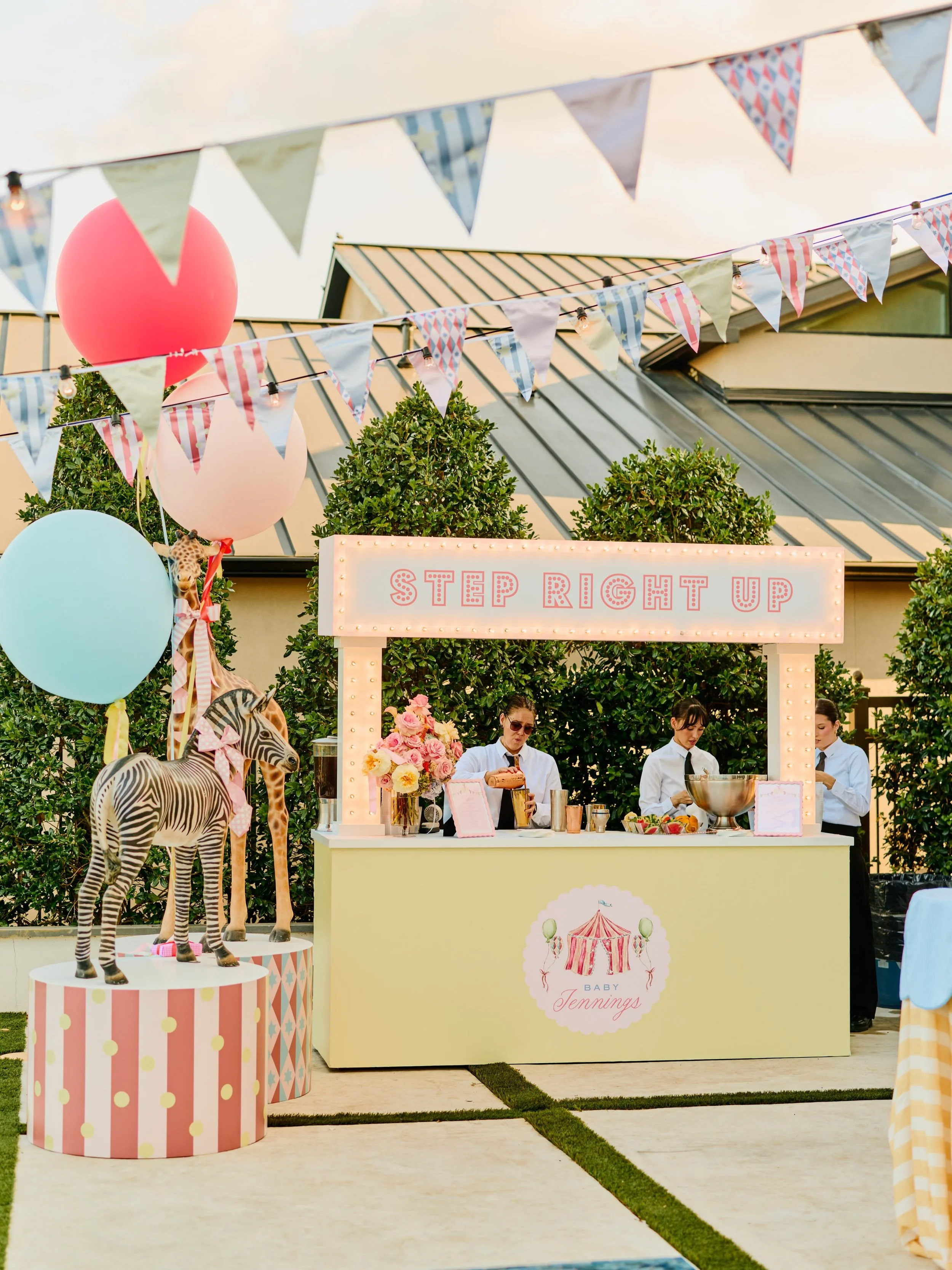 A little whimsy goes a long way. With playful moments tucked around every corner and surprises waiting to be discovered, we created a baby shower that felt more like stepping into a storybook while bringing out everyone&rsquo;s inner child along the 