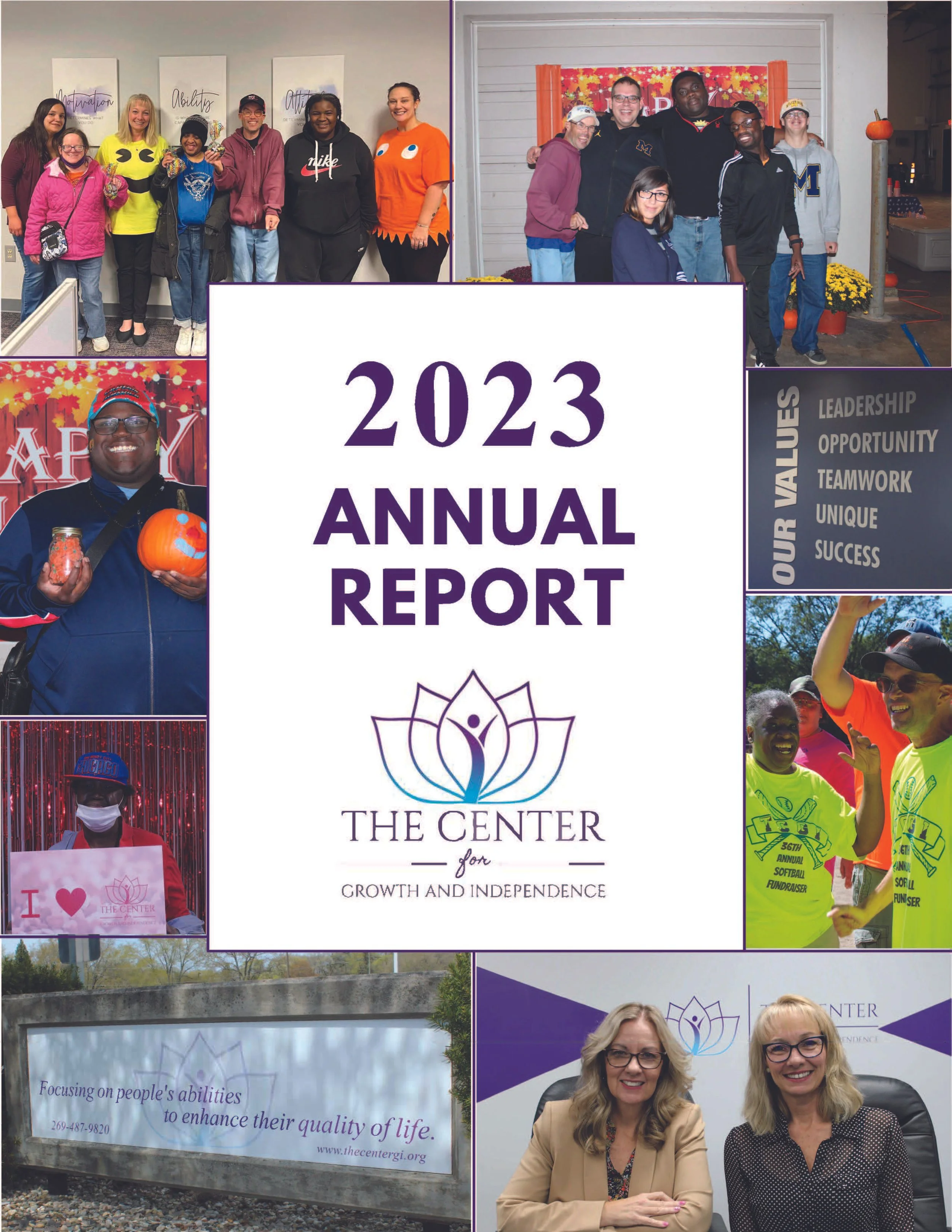 Annual Reports — The Center for Growth and Independence