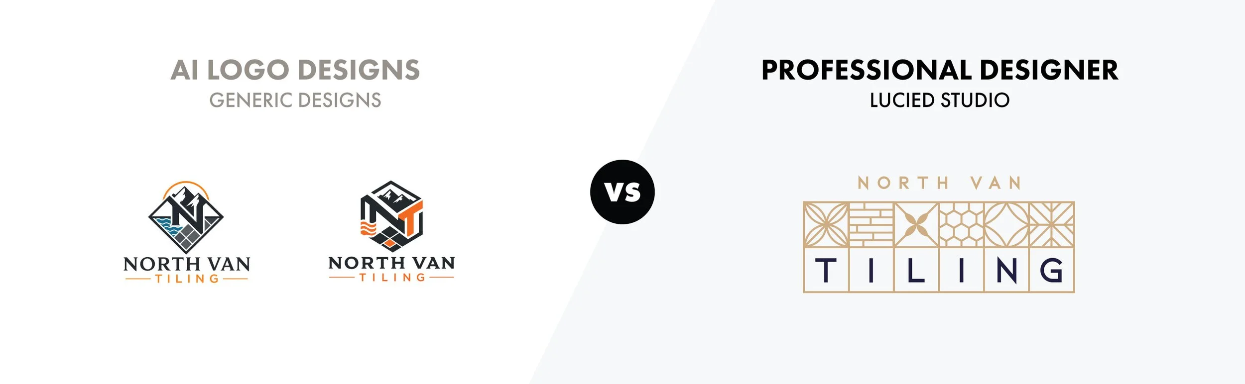 ai generic logo designs vs professional logo designer in vancouver lucied