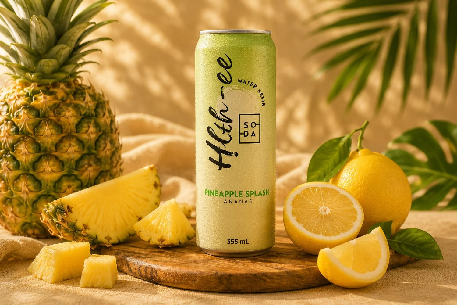 can packaging  for kefir soda design branding created by lucied studio in vancouver