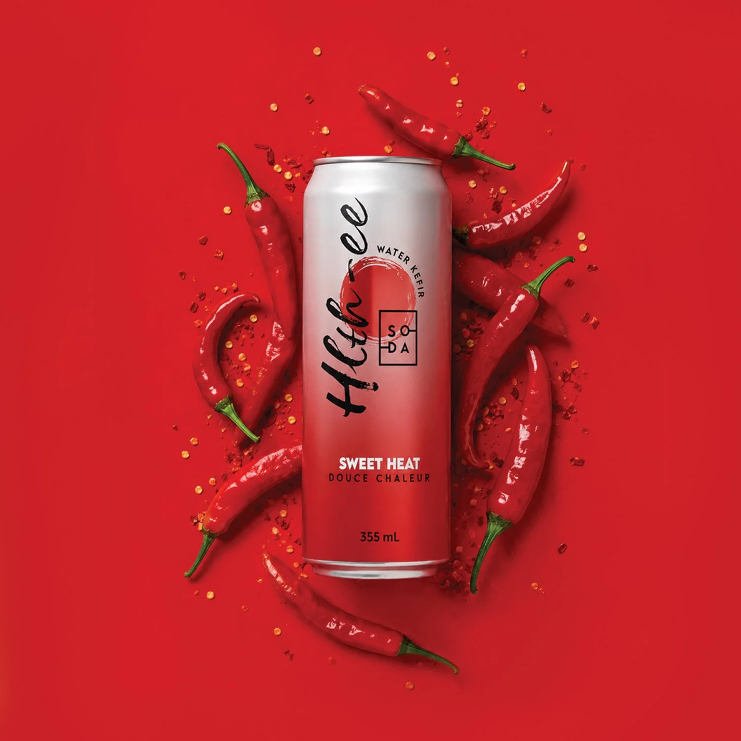 can packaging soda design branding created by lucied studio in vancouver