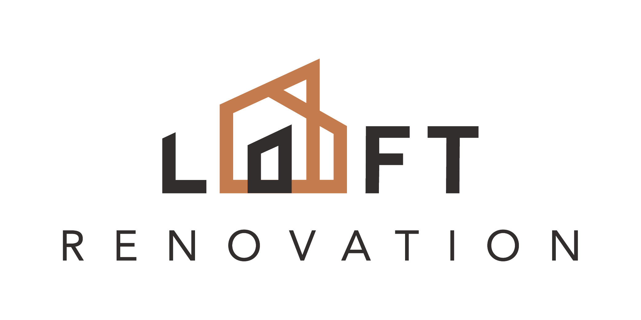logo design for loft renovation