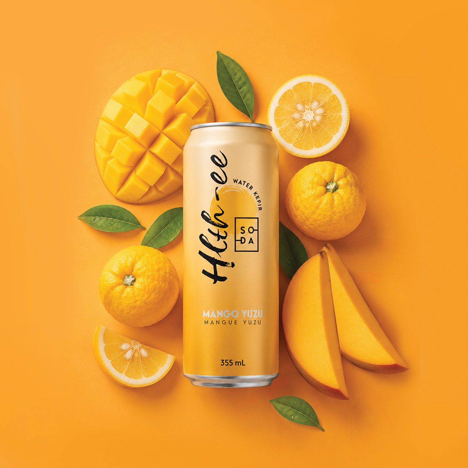 can packaging soda design branding created by lucied studio in vancouver