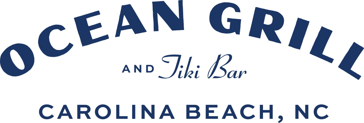 Ocean Grill &amp; Tiki Bar