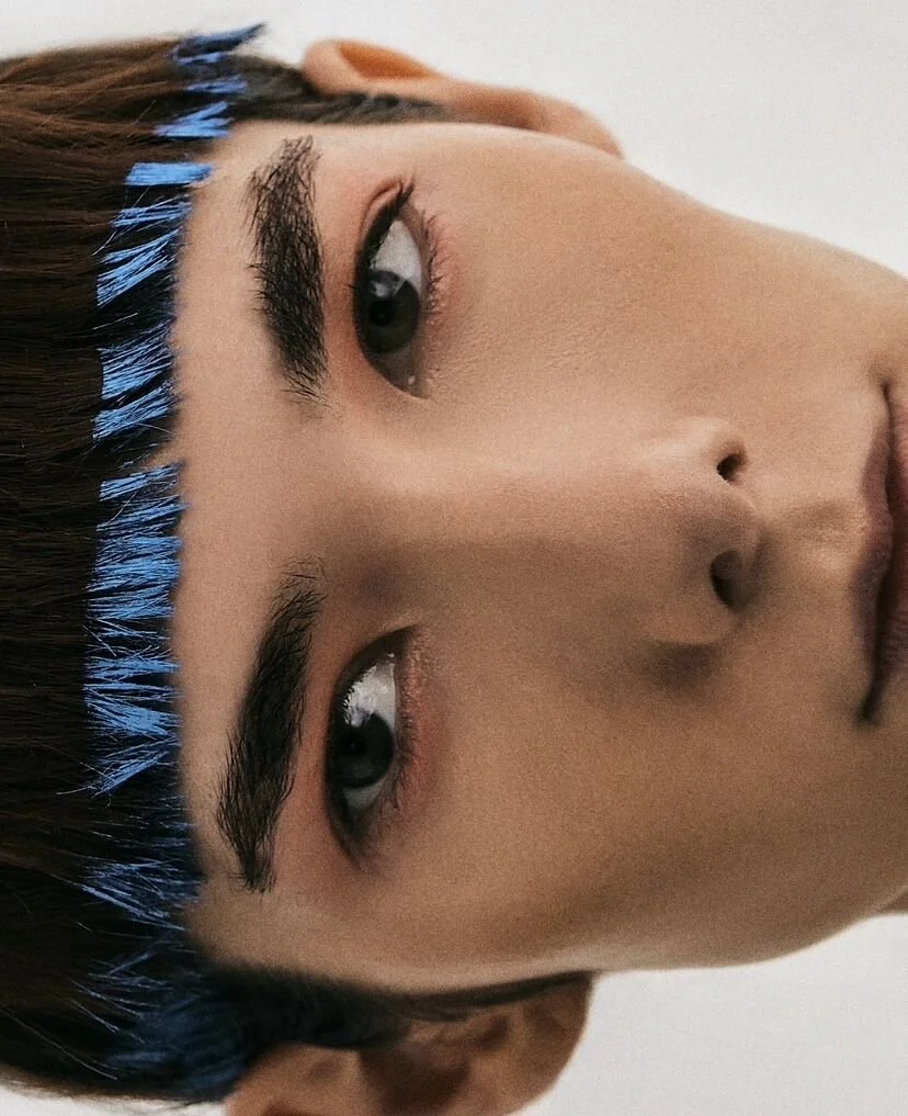 Malu Bortolini shot by Raphael Figueiredo, hair and make up Carol Ribeiro and creative direction by me Aline Swoboda