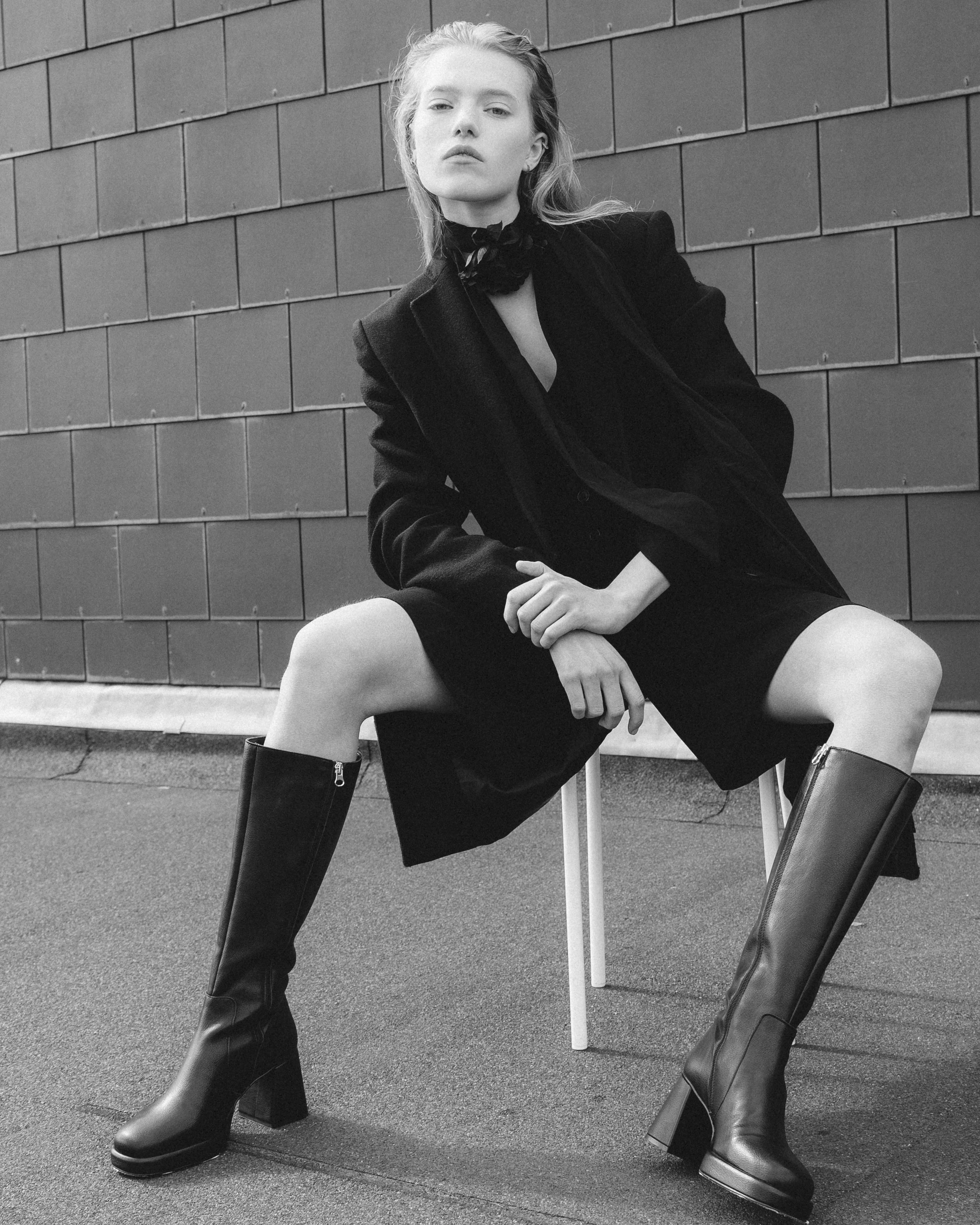 Clementine (The Squad) Photo: Tivan Zancard Styling: Aline Swoboda