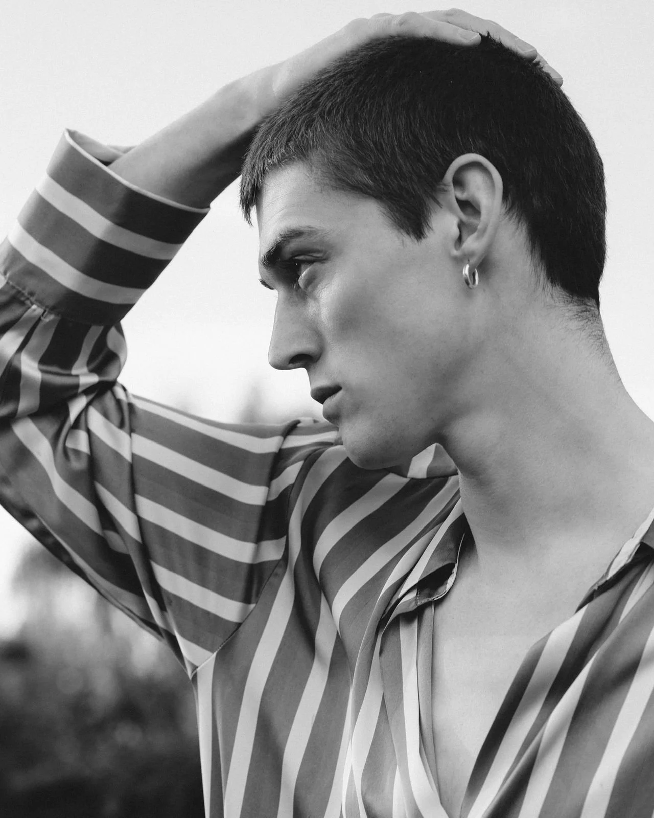 Photo: Mauro Sardo Styling: Aline Swoboda Model: Milo (Premier Models)