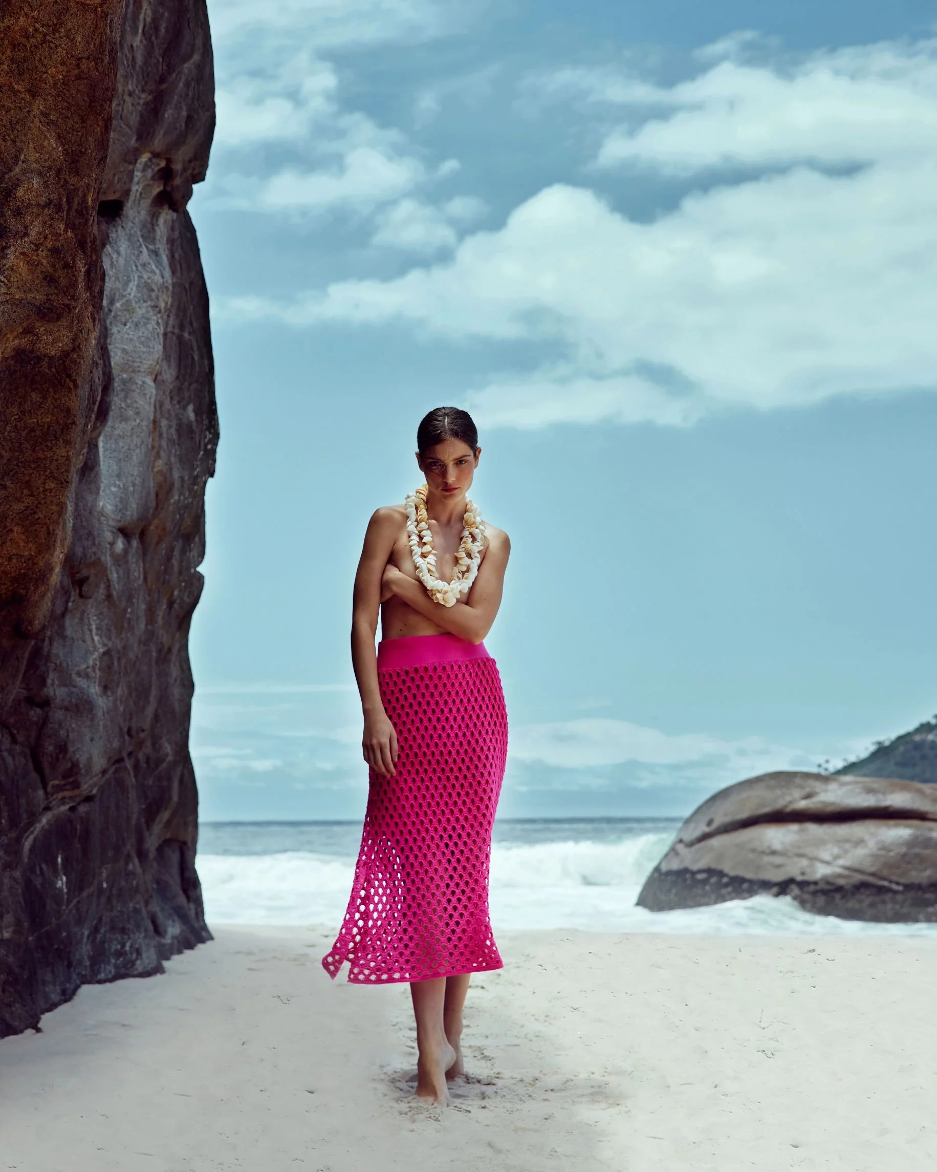 Shot by Raphael Figueiredo, beauty by Ciça Mayer Ph Assist: Guido Wisley and styled by Aline Swoboda