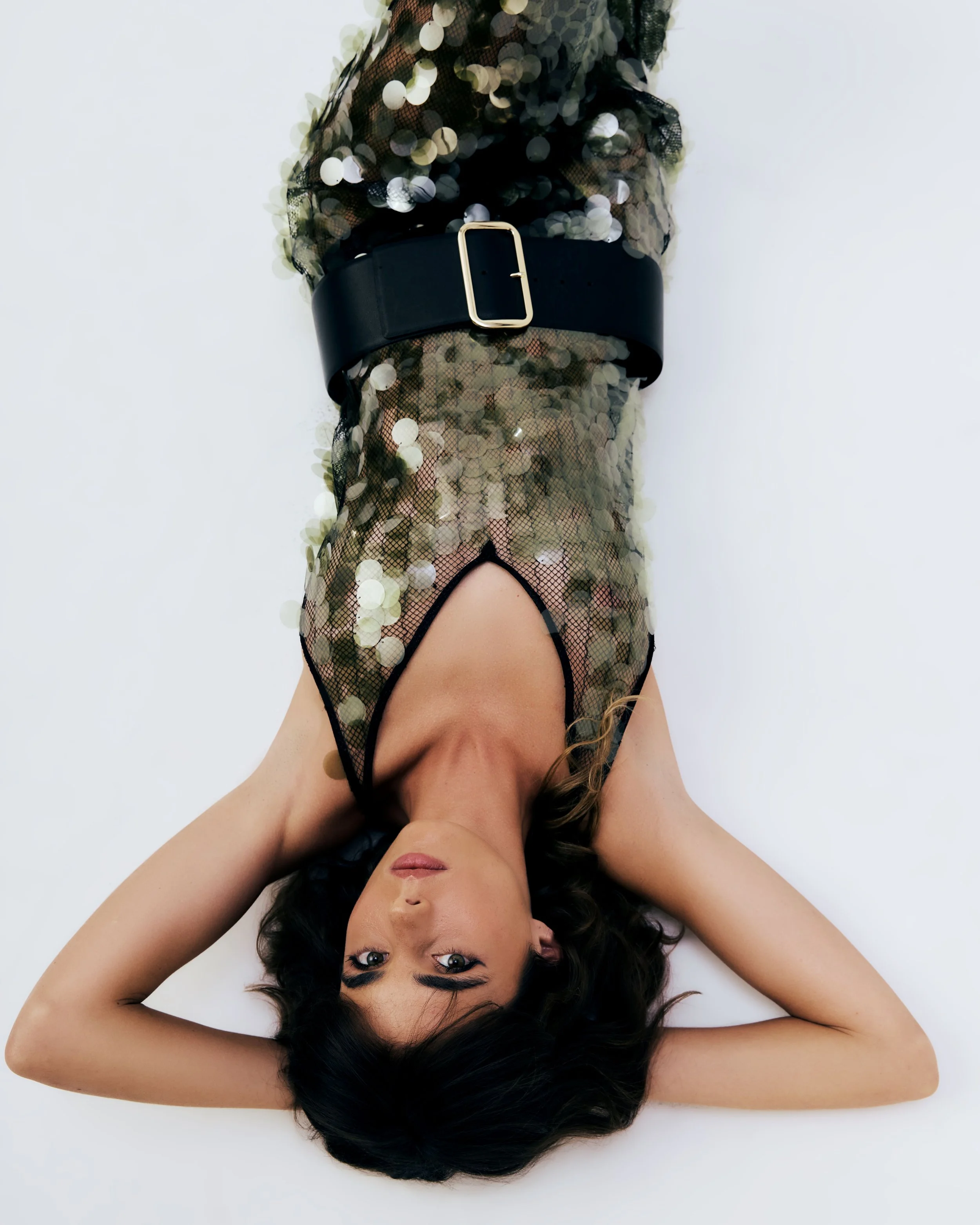 Famke Van Hagen shot by Raphael Figueiredo, beauty by Manu Barbara and styled by Aline Swoboda