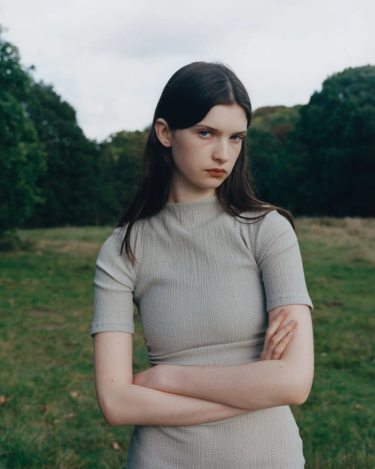 Photo: Jorge Ewald Styling: Aline Swoboda Make Up: Simona Svantnerová Model: Katie Mullaney (Premier Models)