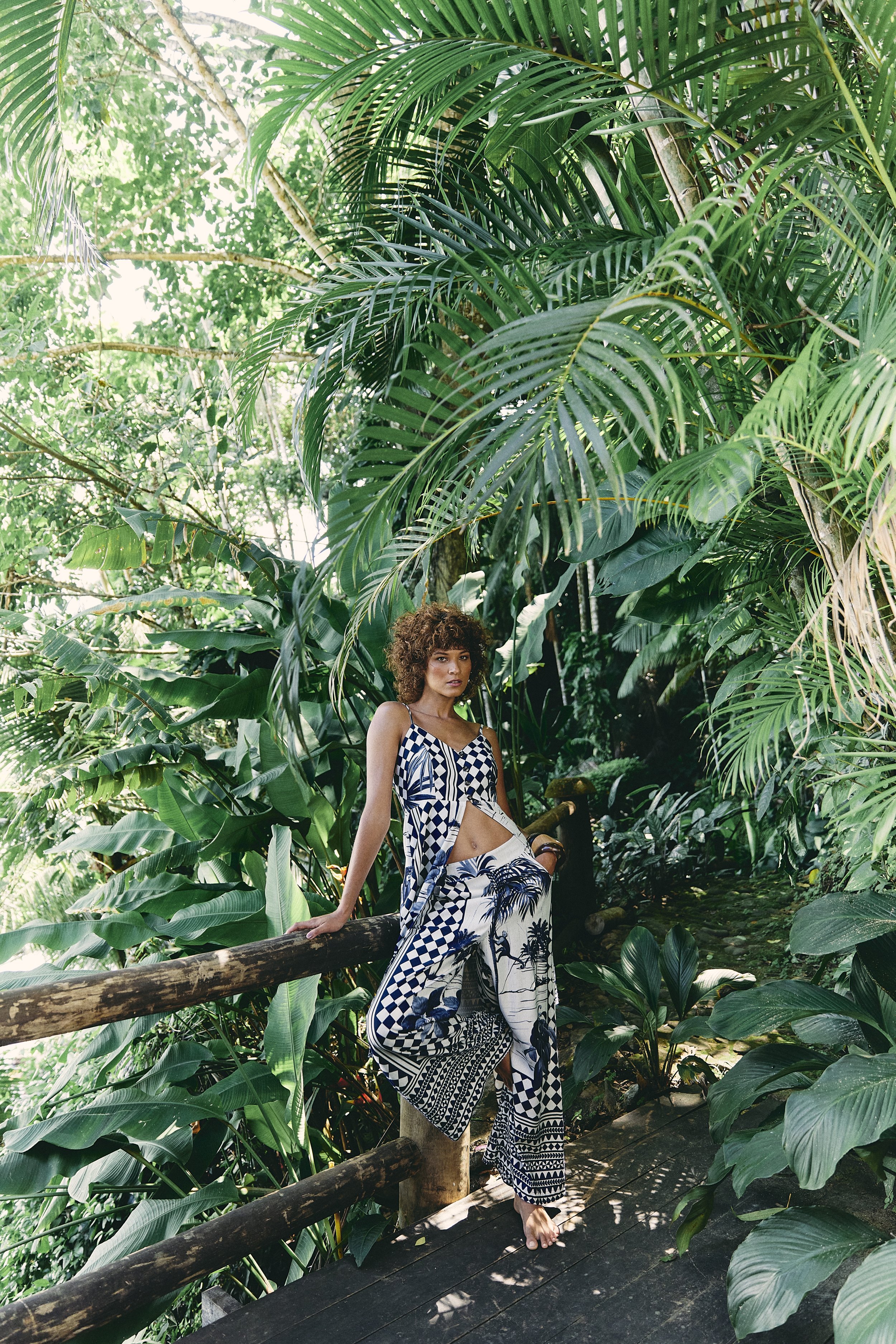 Cacay SS 24 Shot by Raphael Figueiredo, Beauty Manu Barbara and styled by me Aline Swoboda