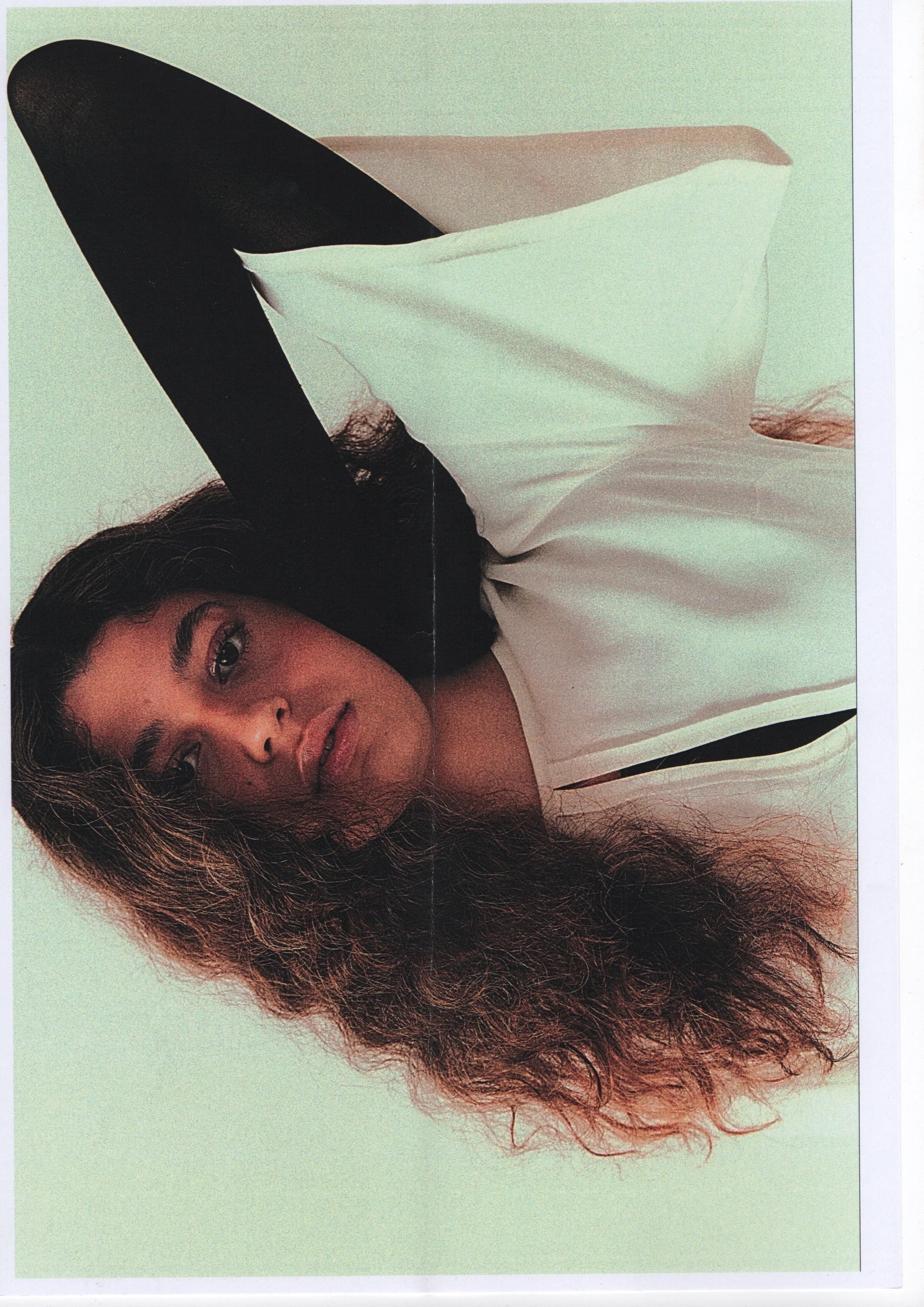 Laura Montenegro photographed by Raphael Figueiredo, beauty Guti Cardozo and styled by Aline Swoboda