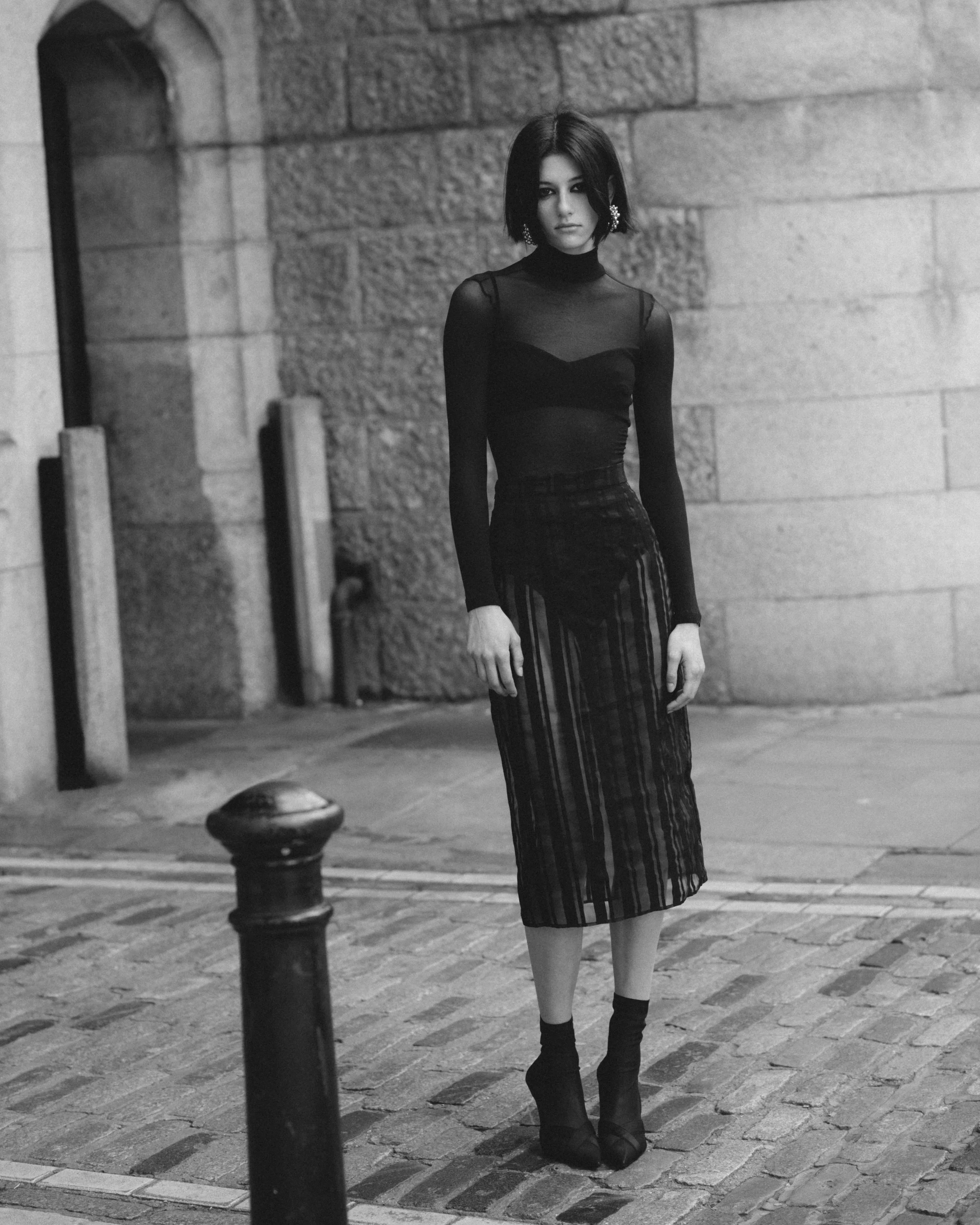 Renée Bellerive shot by Mauro Sardo, Make up by Simona Svantnerová and styled by me Aline Swoboda