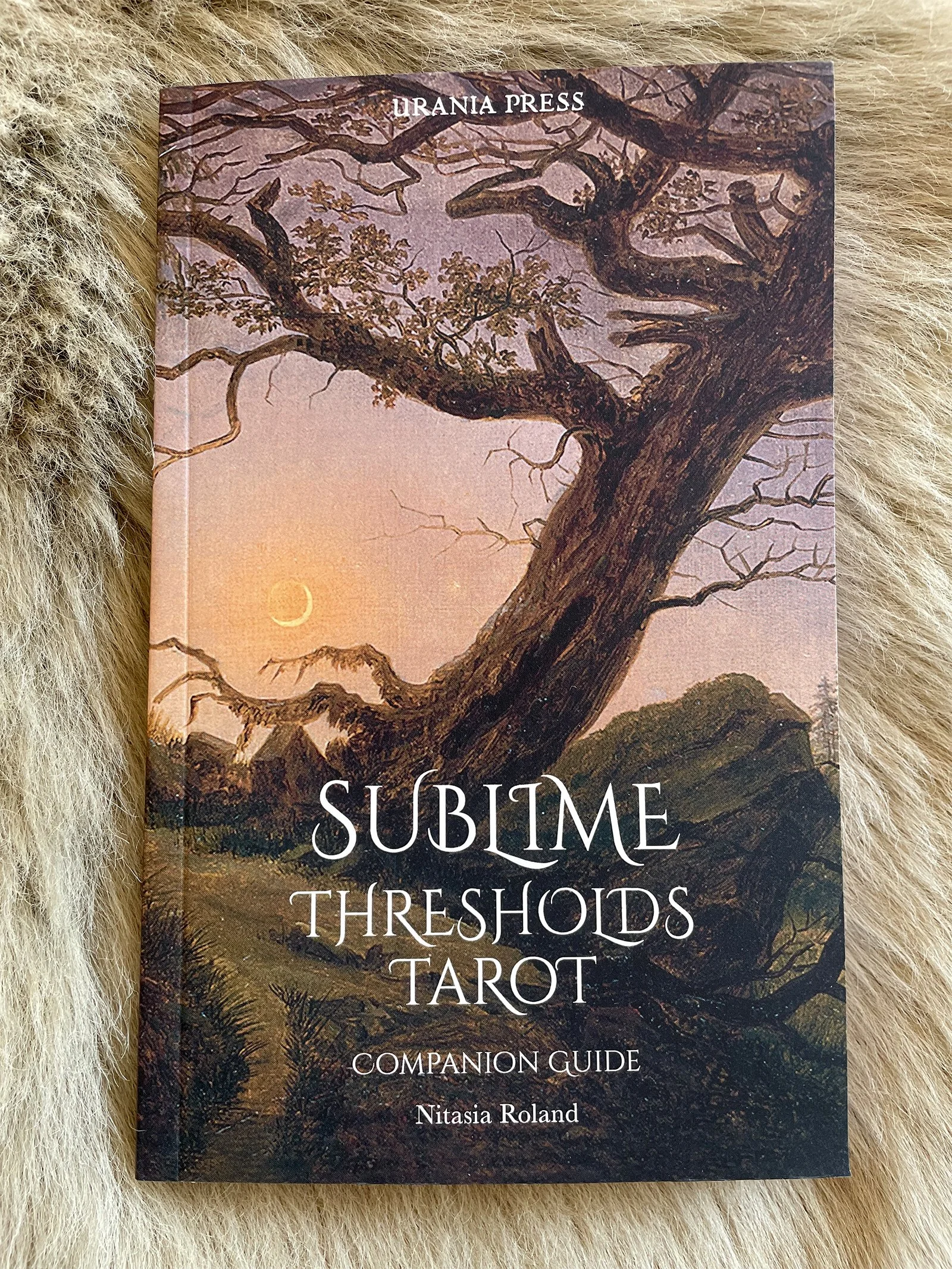 Sublime Thresholds Tarot Softcover Companion Guidebook