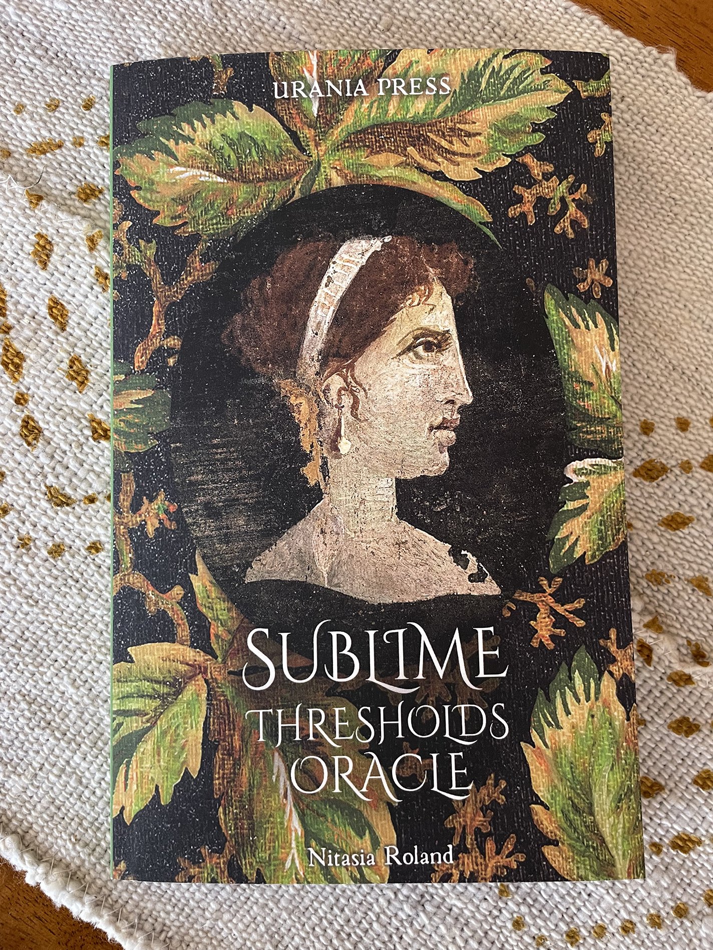 Sublime Thresholds Oracle Softcover Companion Guidebook