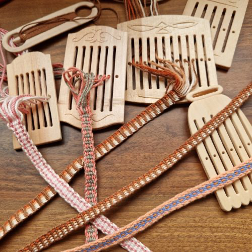Monday 3rd - Band Weaving with Sandra Witteman