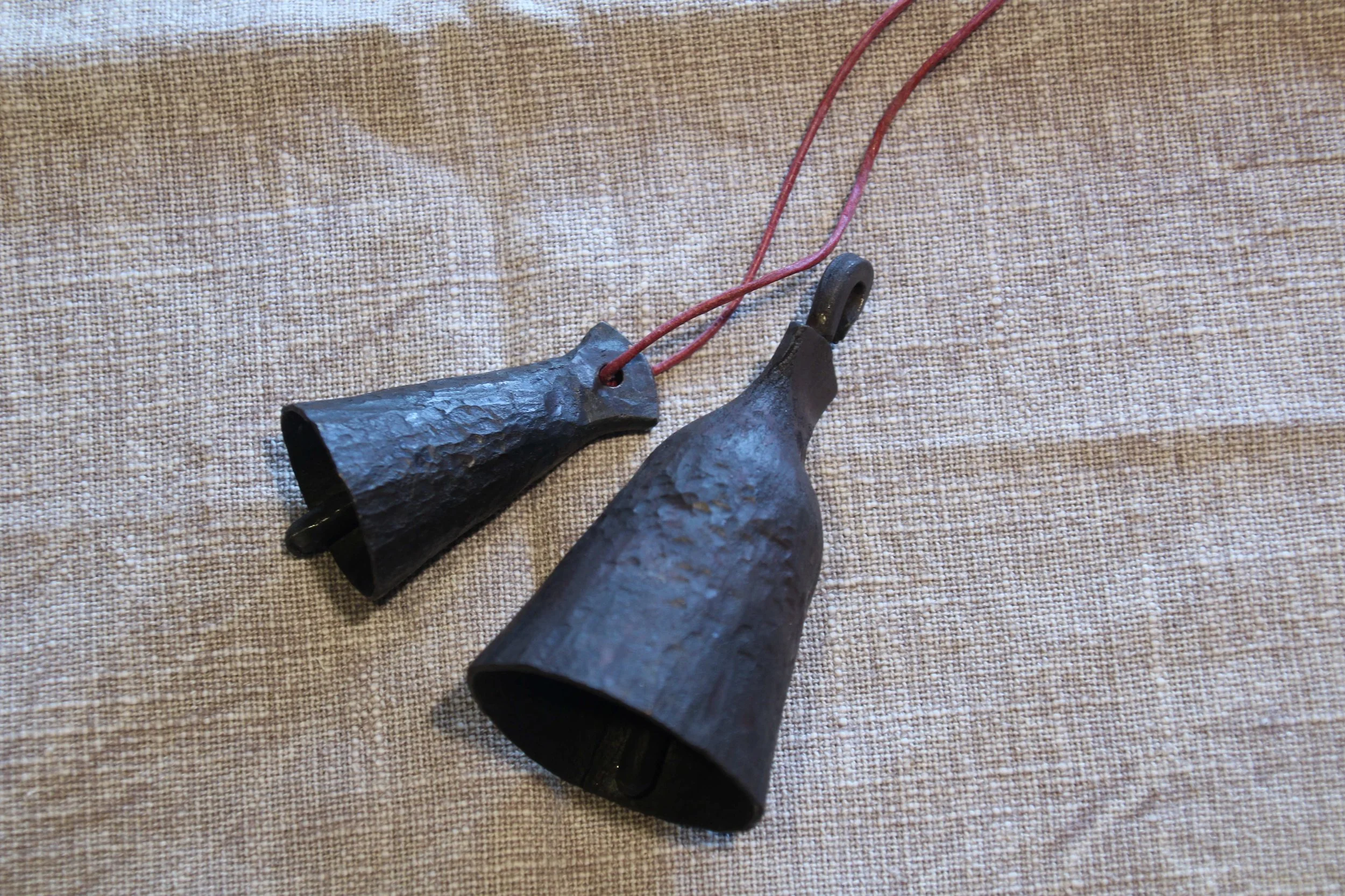 Thursday 6th AM - Small Bell Forging with Martha Greiner