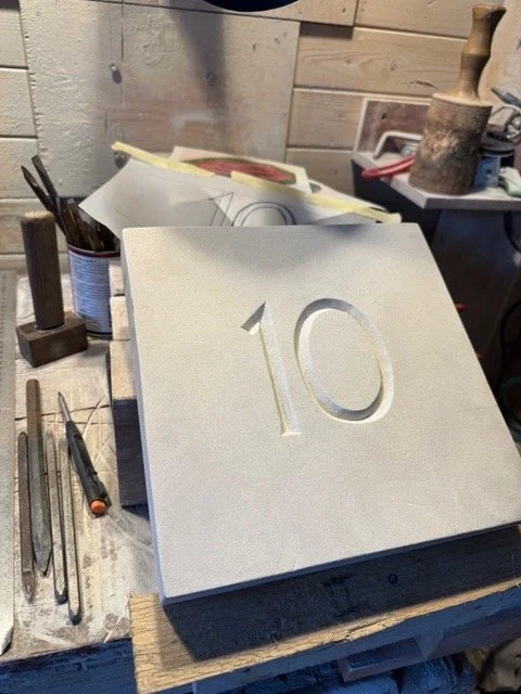 Inscription on Stone