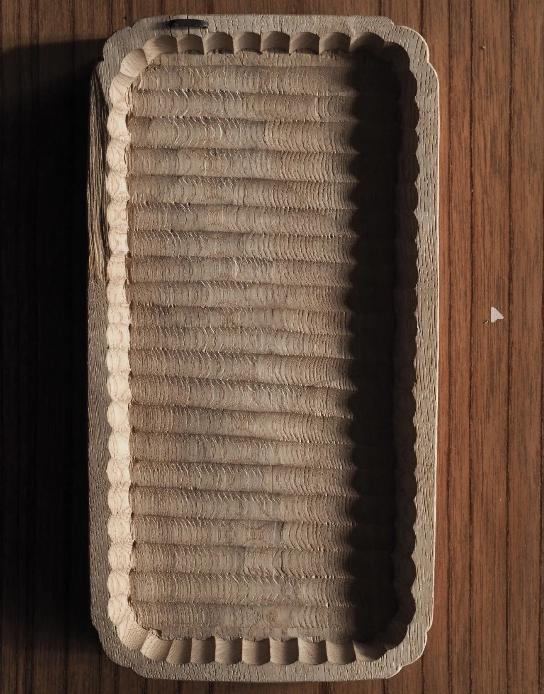 Wagatabon Tray Carving