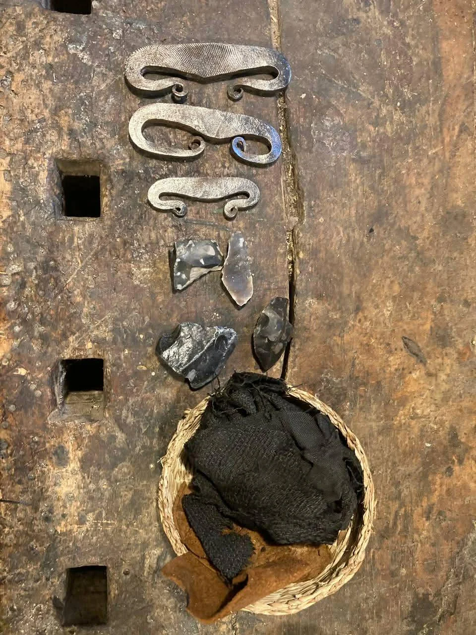 Tuesday 4th - Fire Steel Forging & Fire Making with Sven Liebetrau