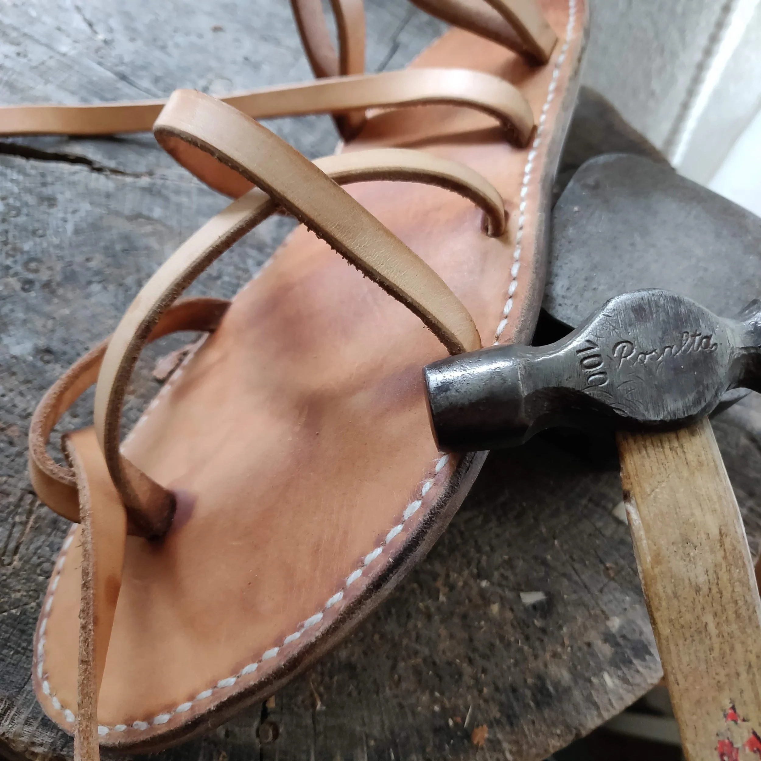 Sandal Making