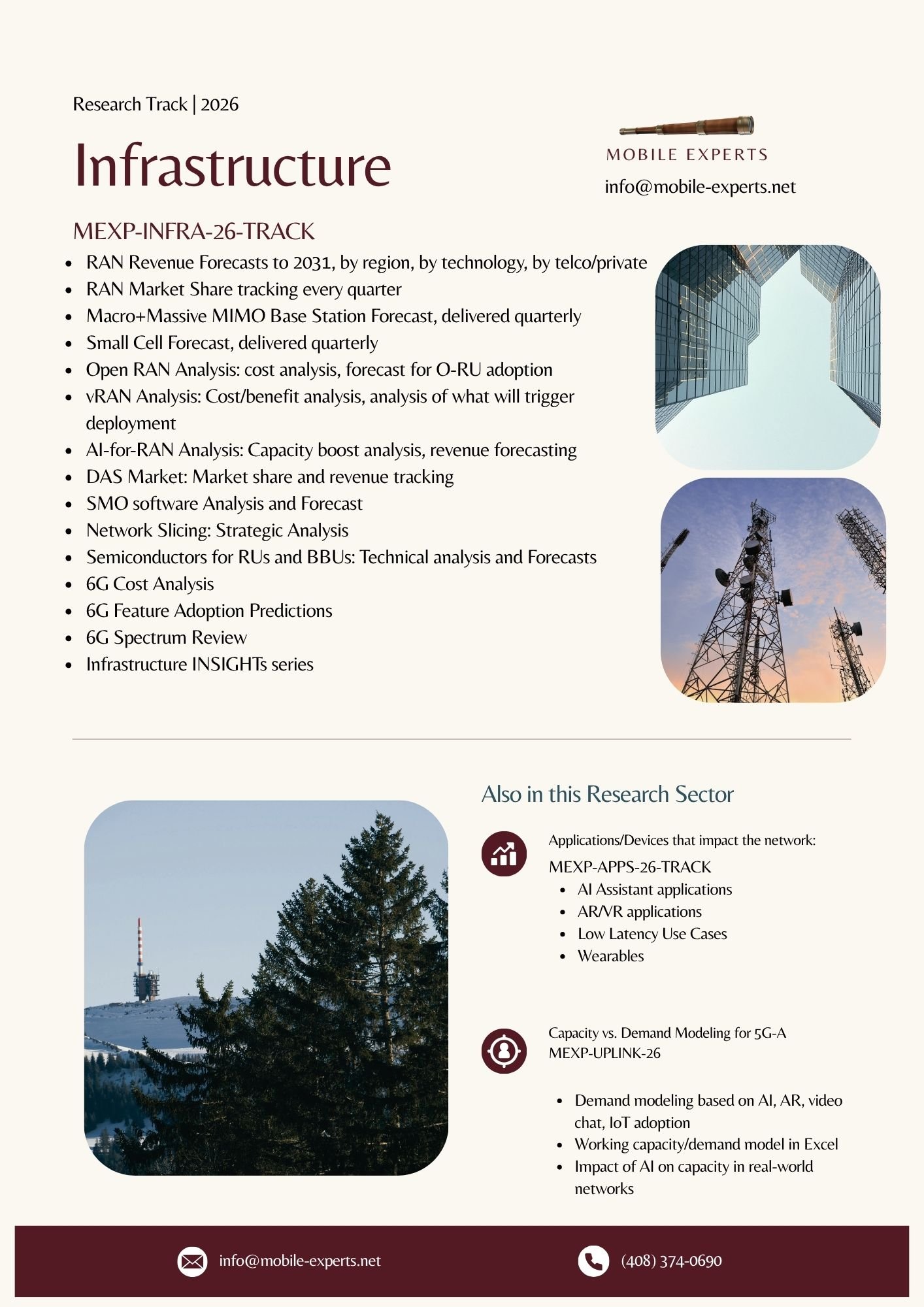 Mobile Experts Inc. | Vision for wireless ventures.