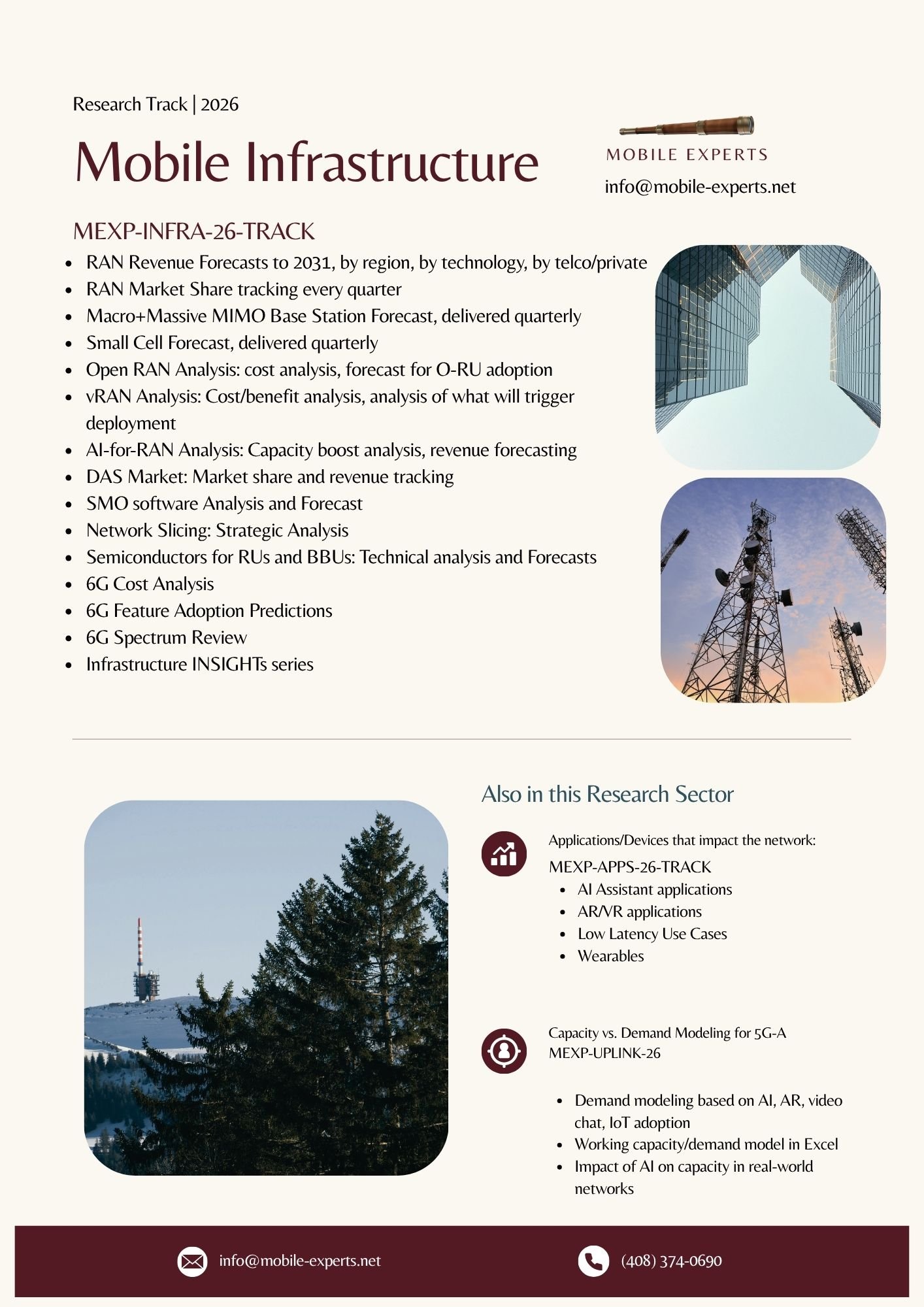Mobile Experts Inc. | Vision for wireless ventures.
