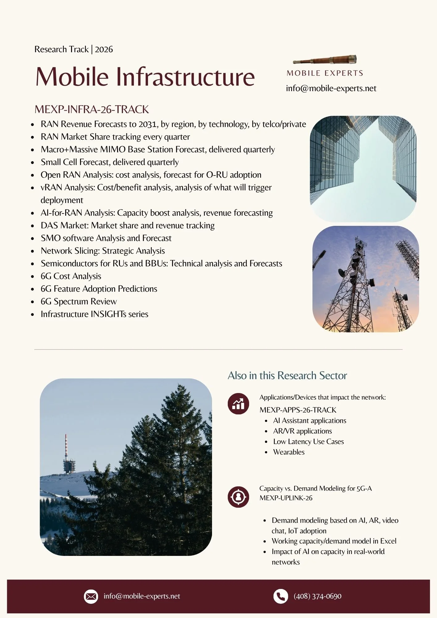 Mobile Experts Inc. | Vision for wireless ventures.