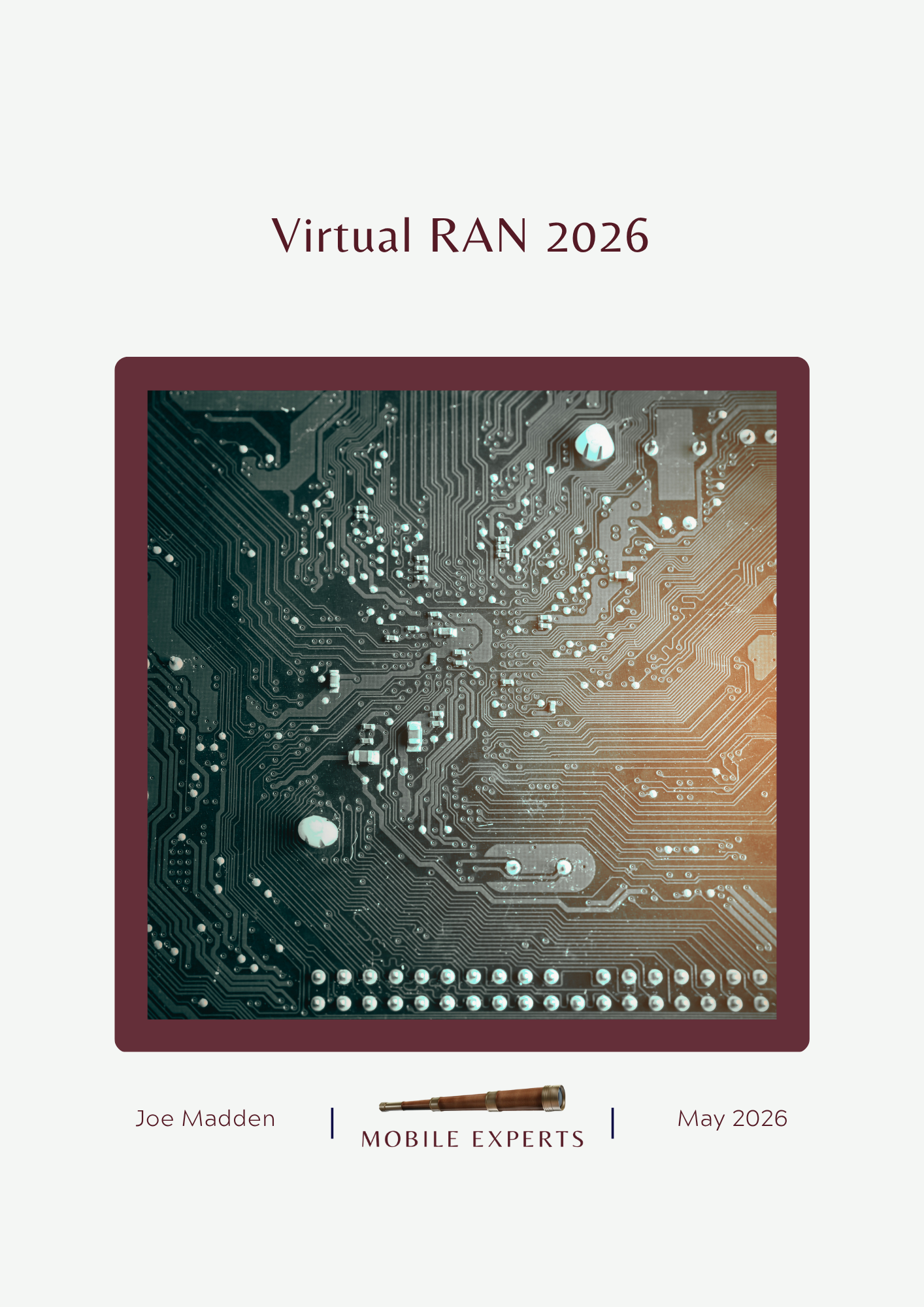 Virtual RAN 2026