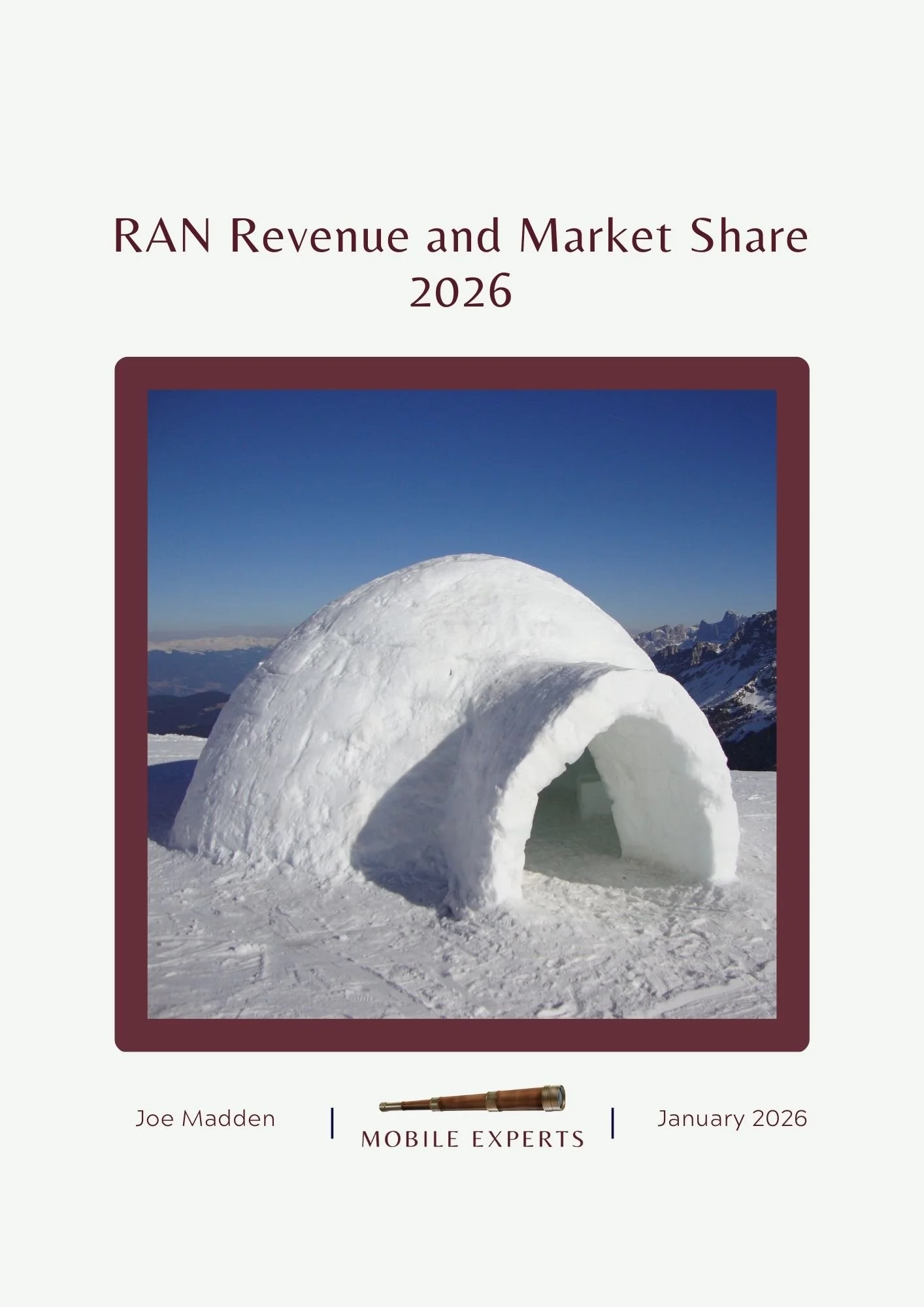 RAN Revenue and Market Share 2026