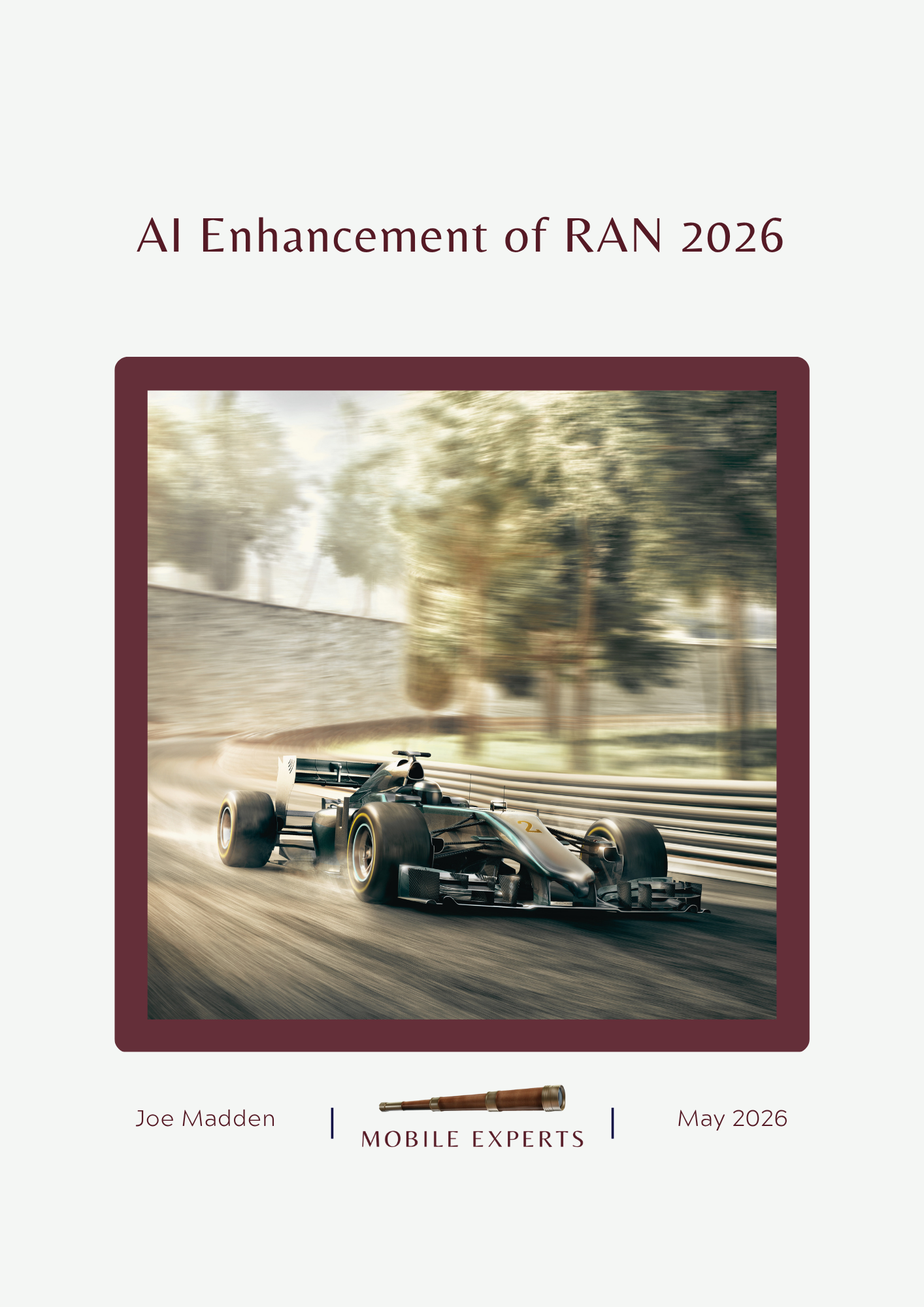AI Enhancement of RAN 2026