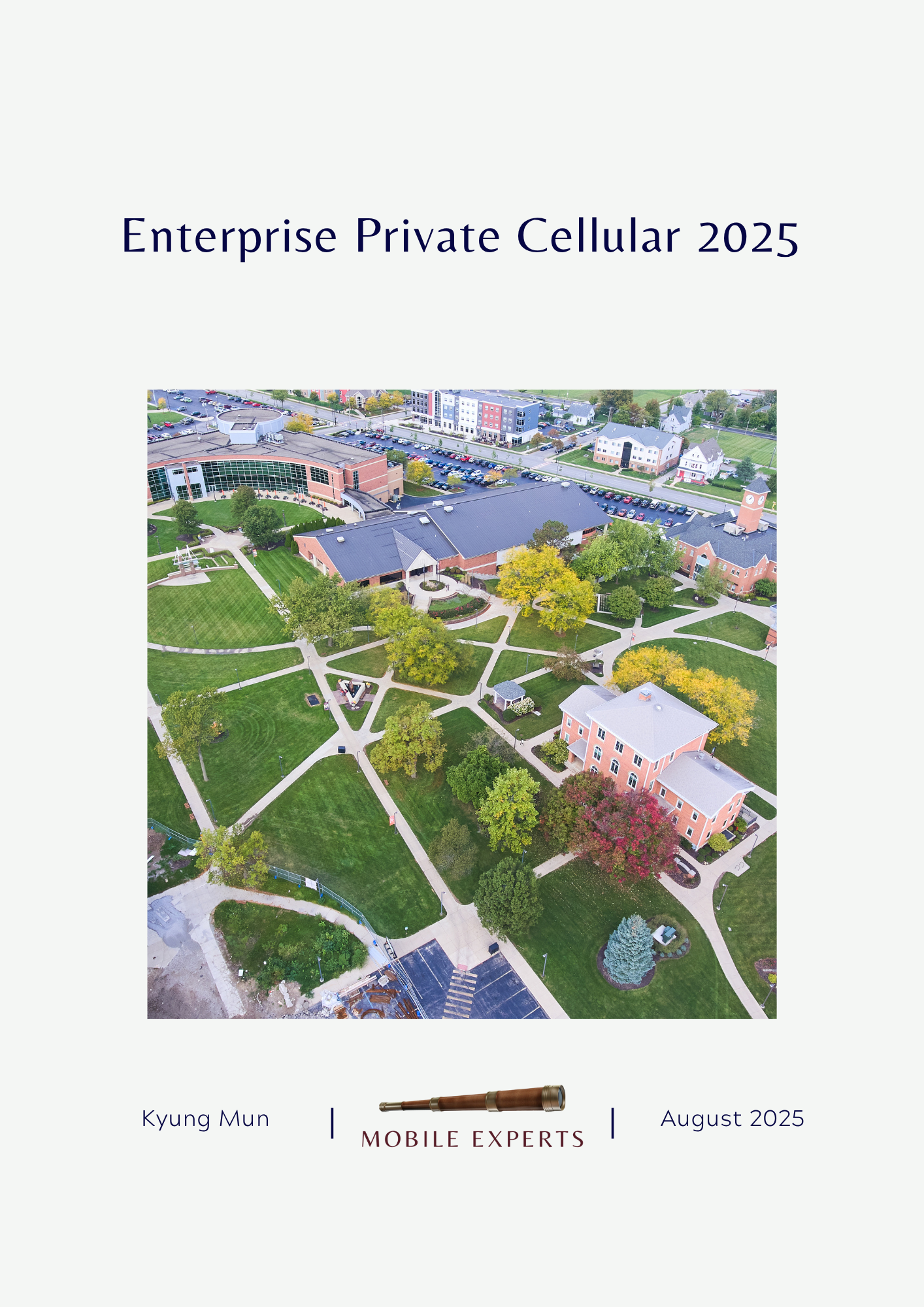 Enterprise Private Cellular 2025