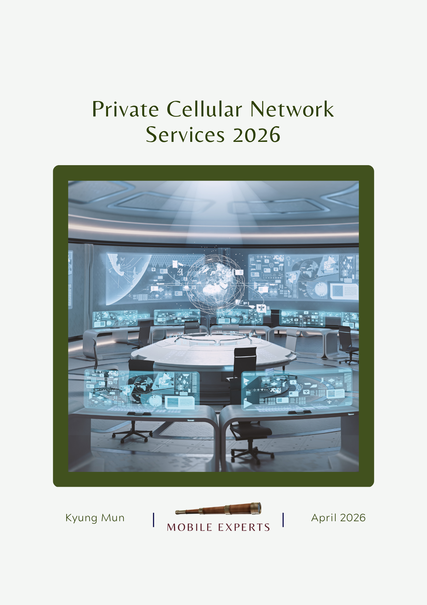 Private Cellular Network Services 2026