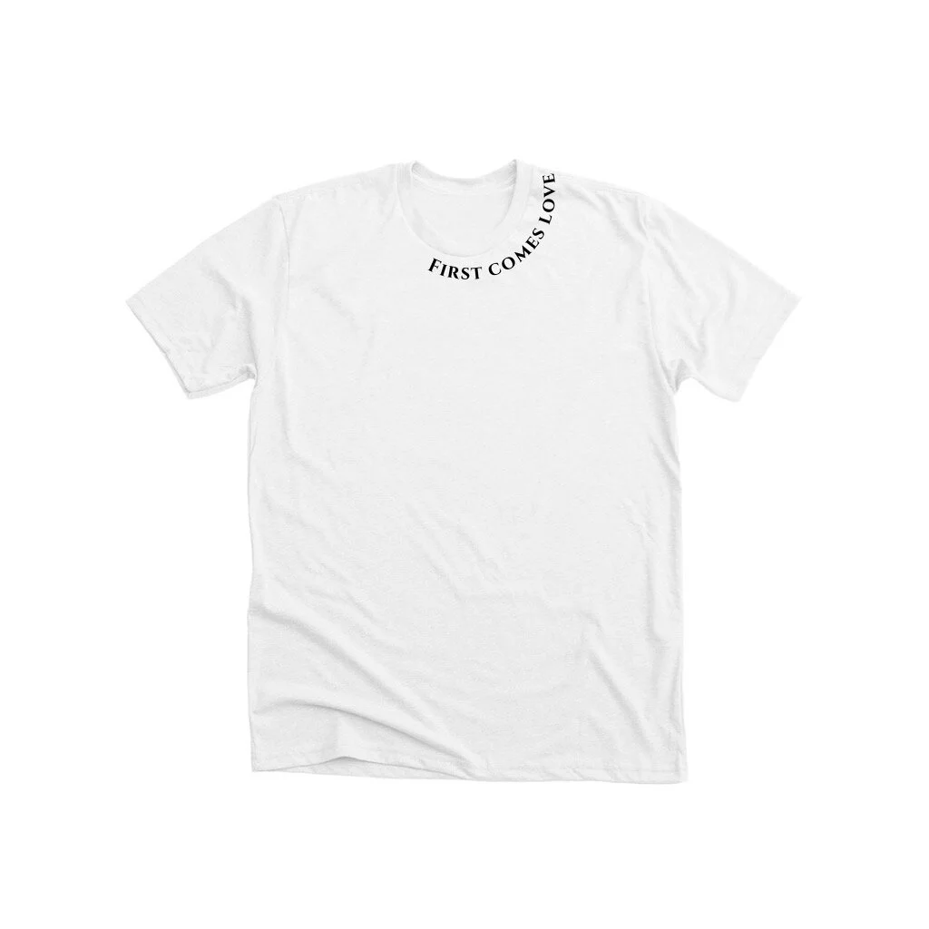 First Comes Love Collar