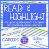 Teaching Text Evidence Using Highlighting — High School Speech Therapy