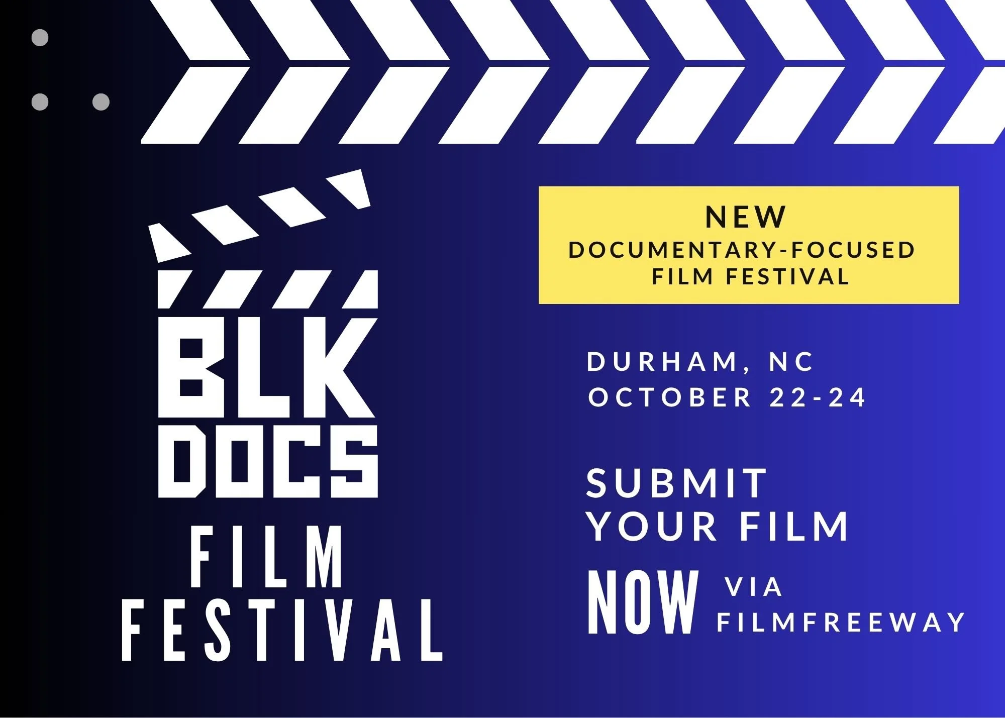 SUBMIT YOUR DOC: BLK Docs Film Festival