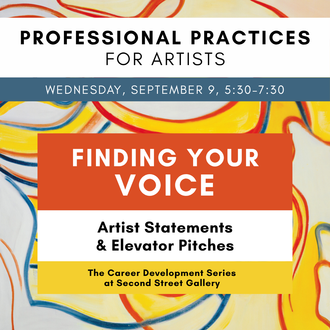 Professional Practices for Artists: Finding Your Voice