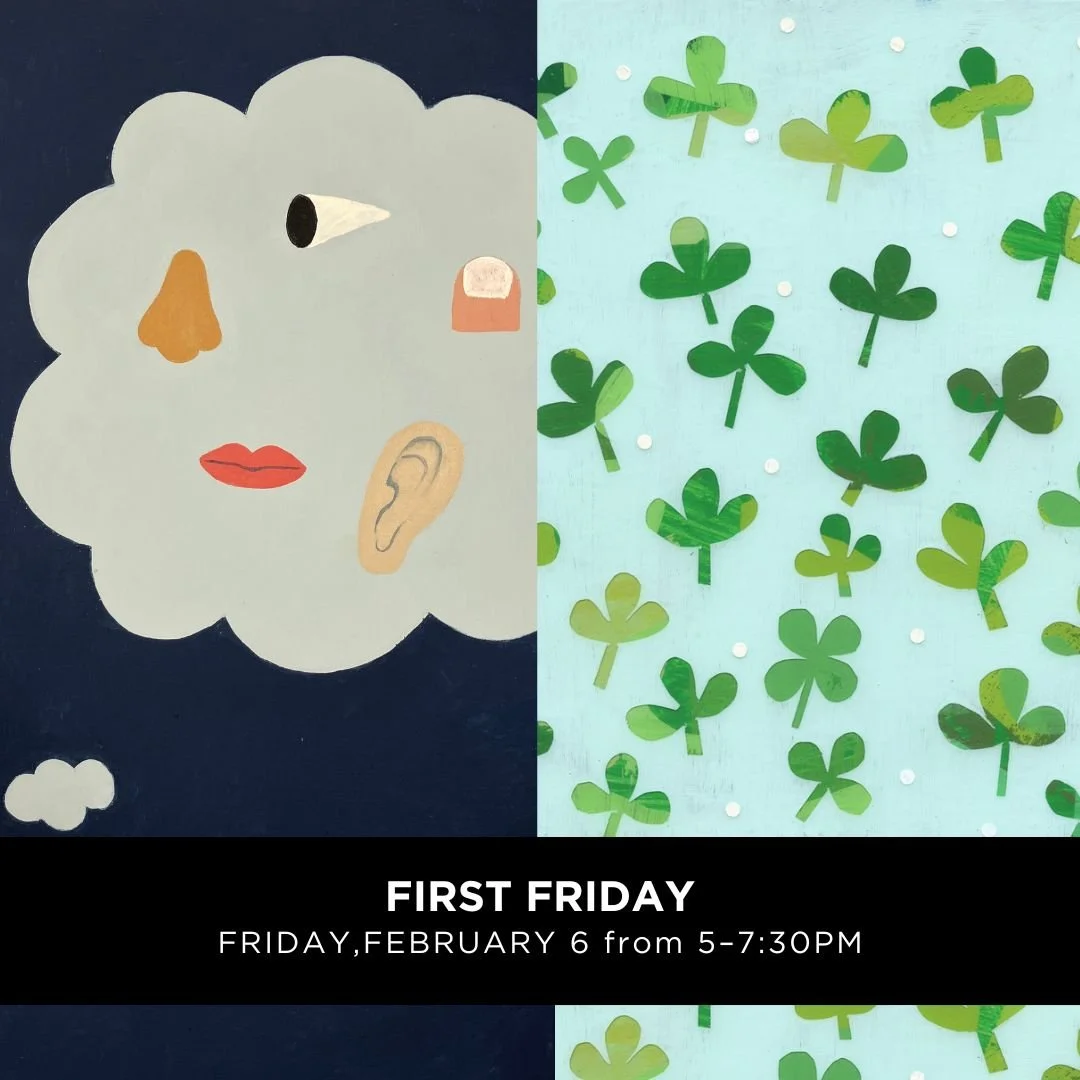 First Friday: Ryan Trott + Sarah Hand