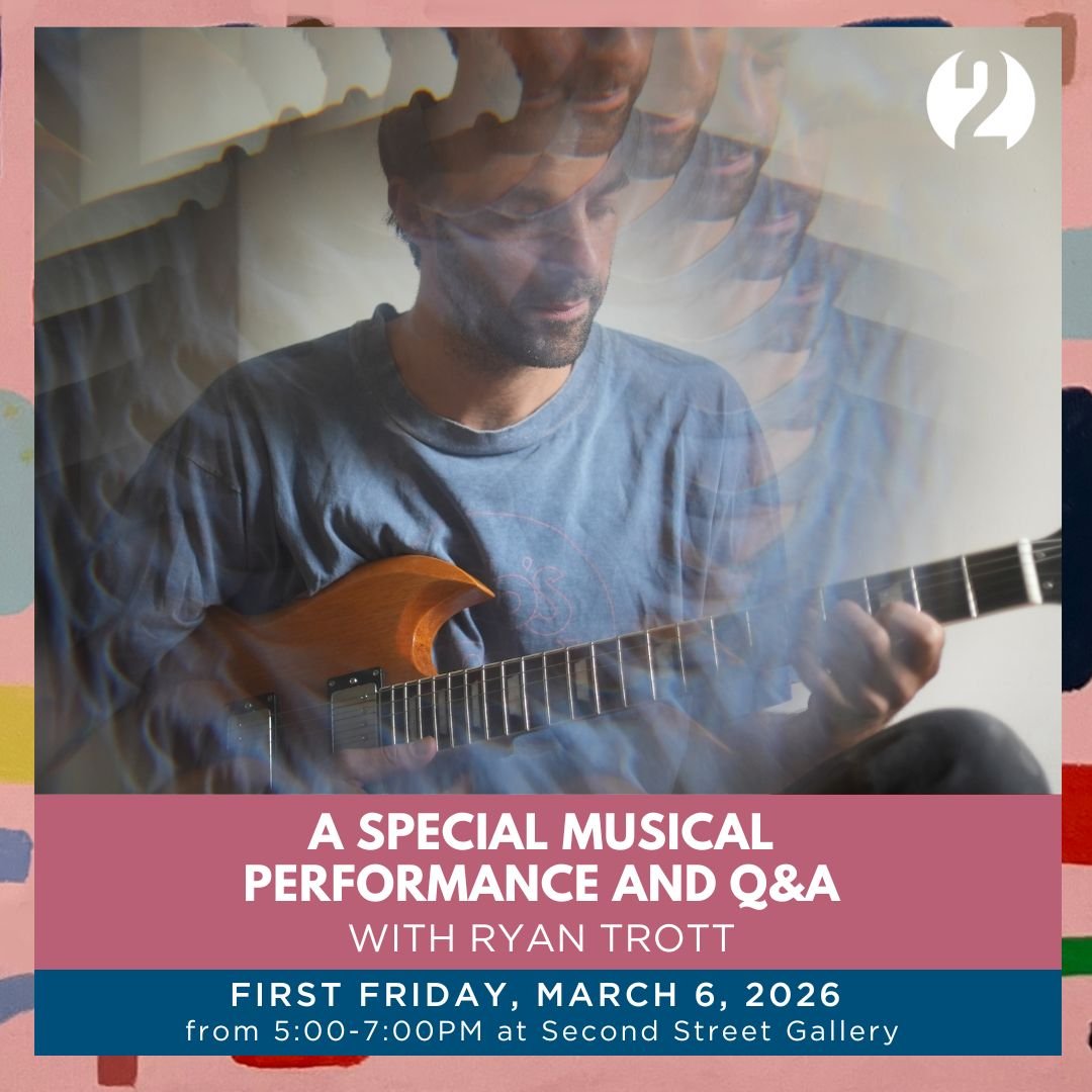 First Friday Extended Hours: Live Musical Performance and Q &amp; A with Ryan Trott