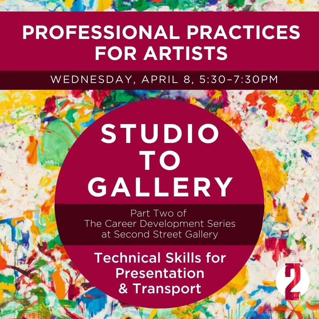 Studio to Gallery: Technical Skills for Presentation & Transport