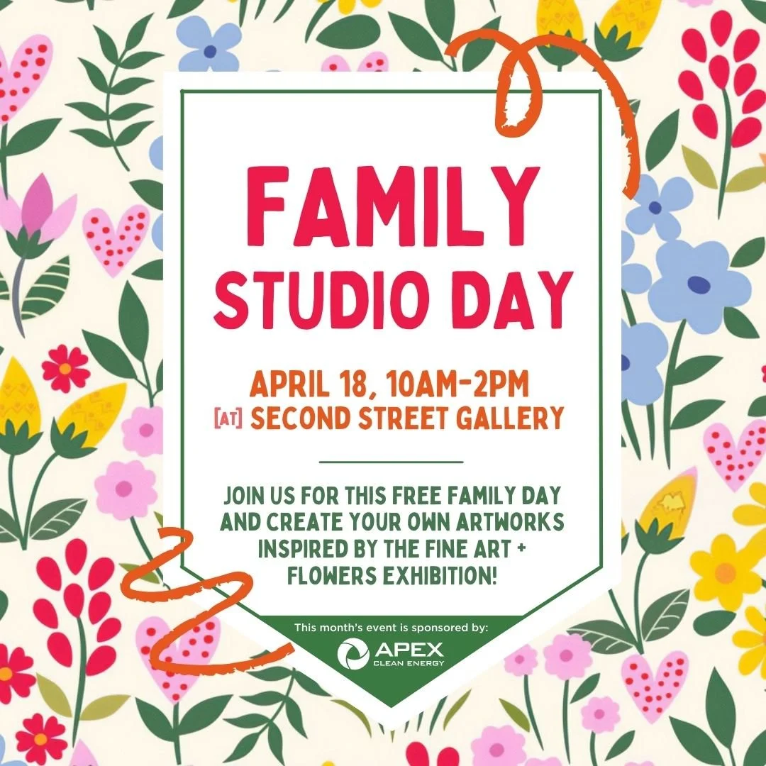 Family Studio Day: April