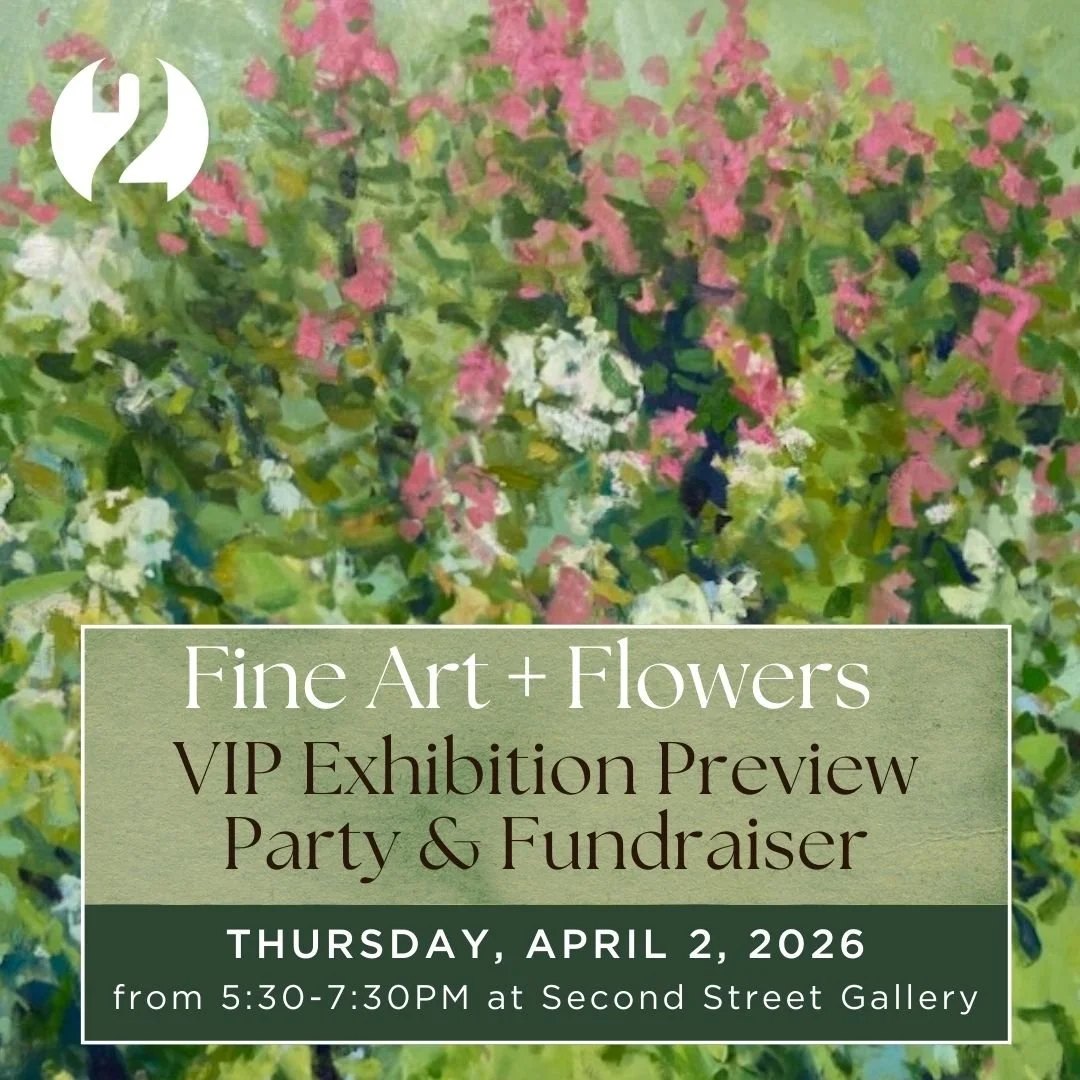 Fine Art + Flowers: VIP Exhibition Preview Party & Fundraiser